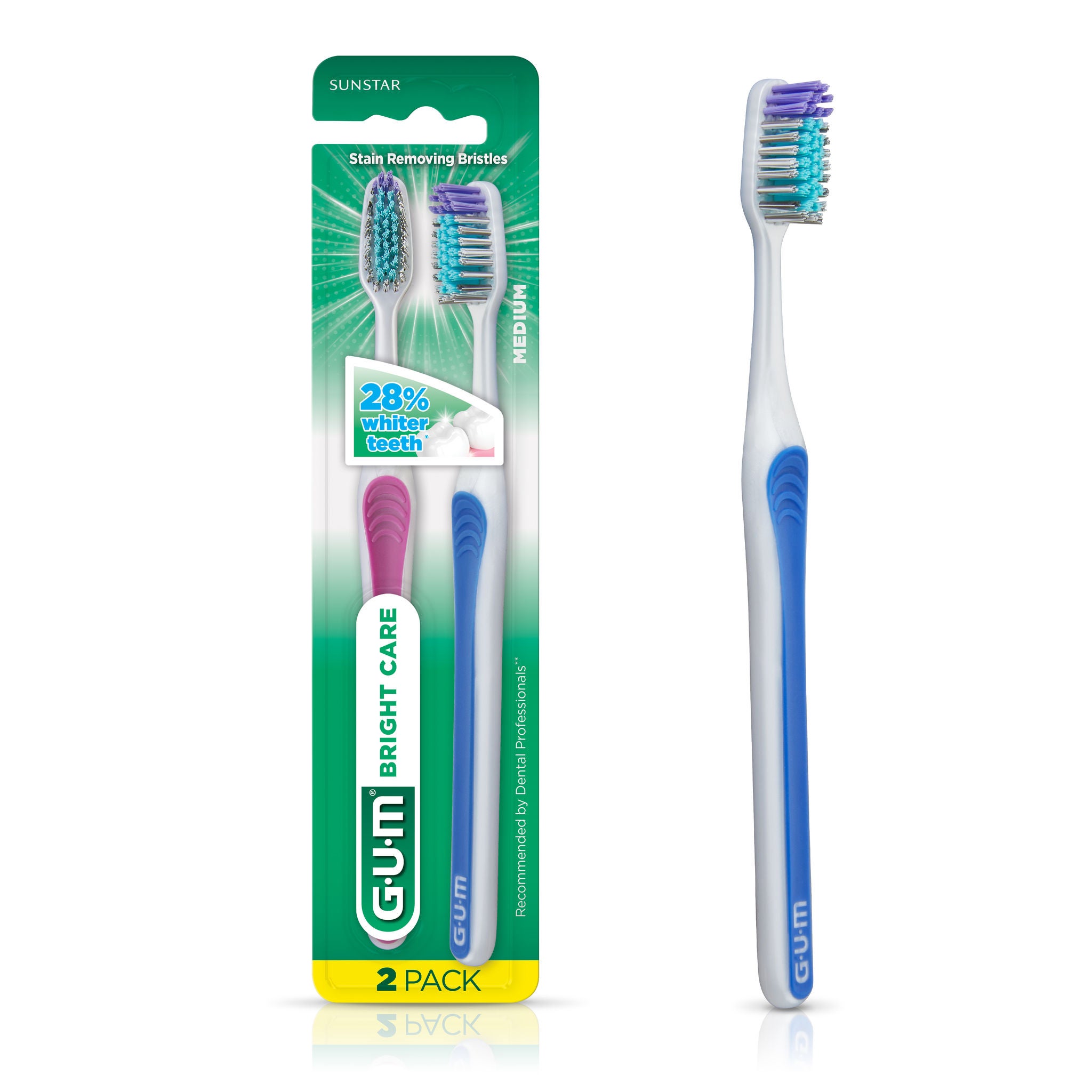 GUM® Bright Care Toothbrush