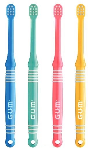 GUM BABY Zahnbürste in verschiedenen Farben