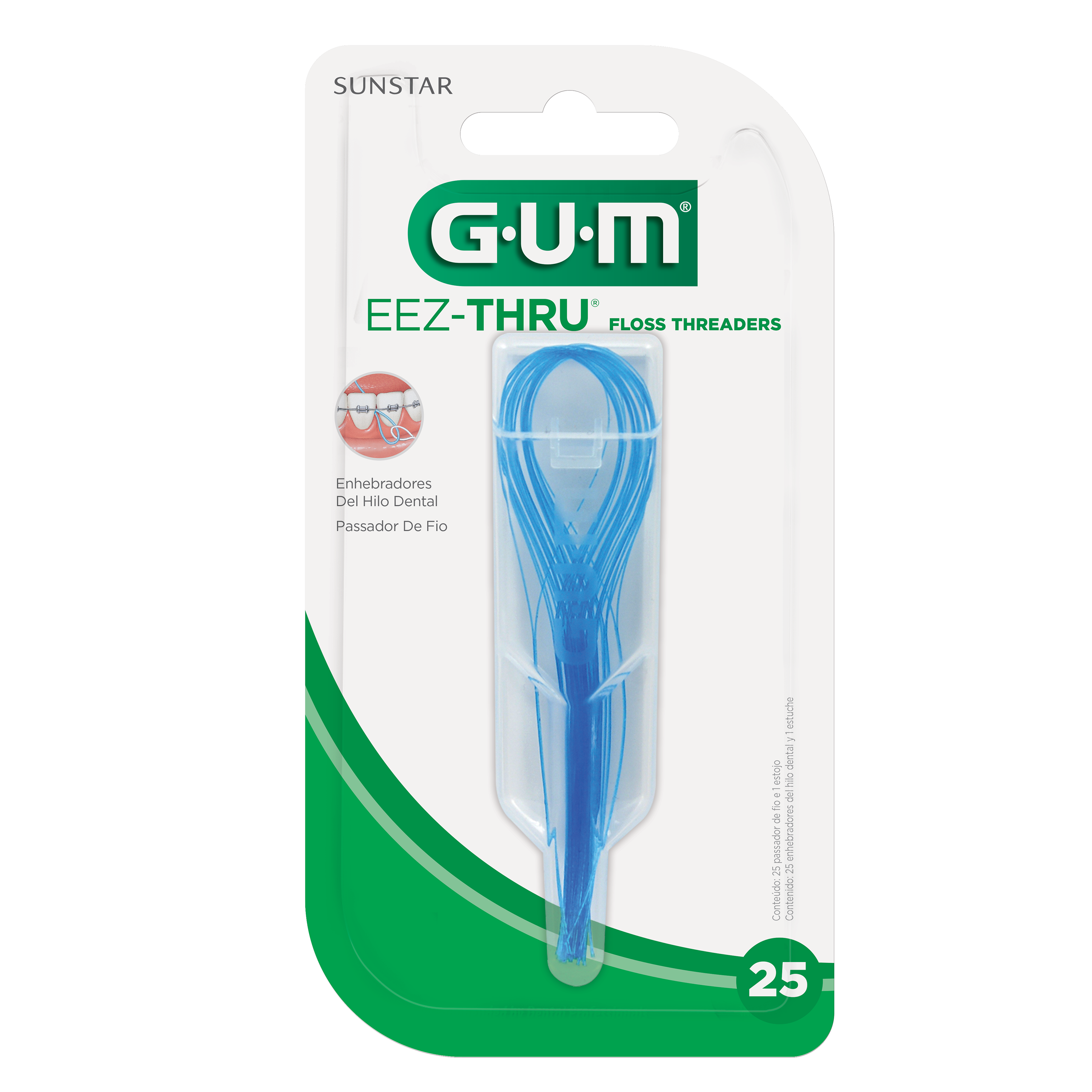 GUM Enhebradores de Hilo