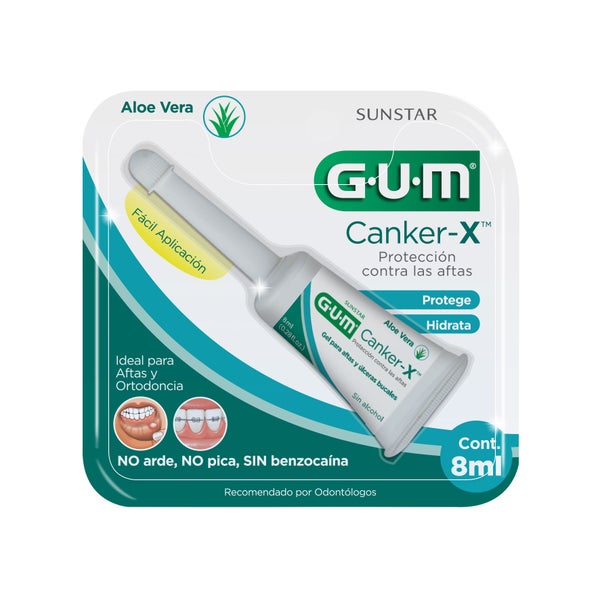 GUM® CANKERX Gel Ulceras Y Aftas