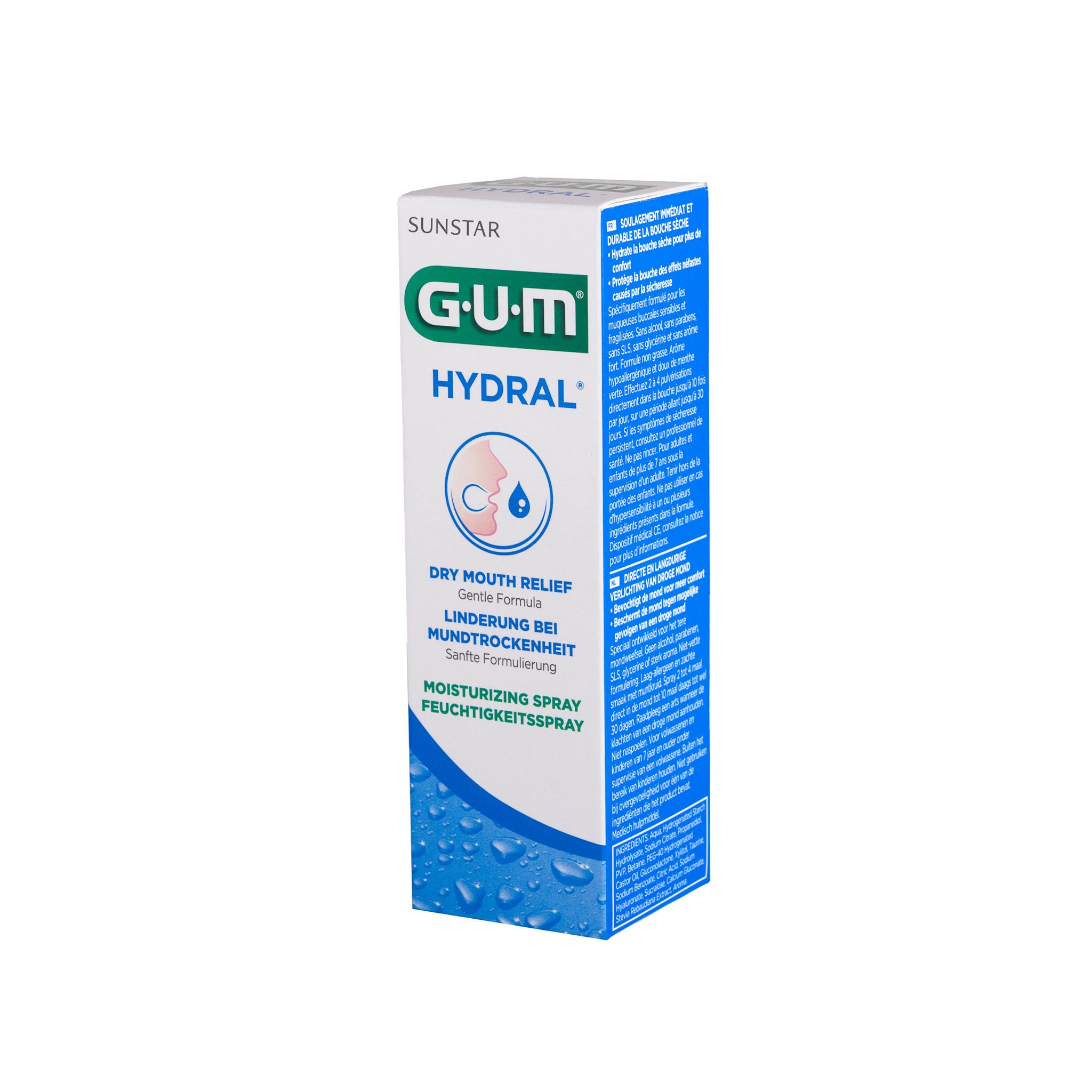 GUM Hydral Moisturizing Spray 50ml Bottle