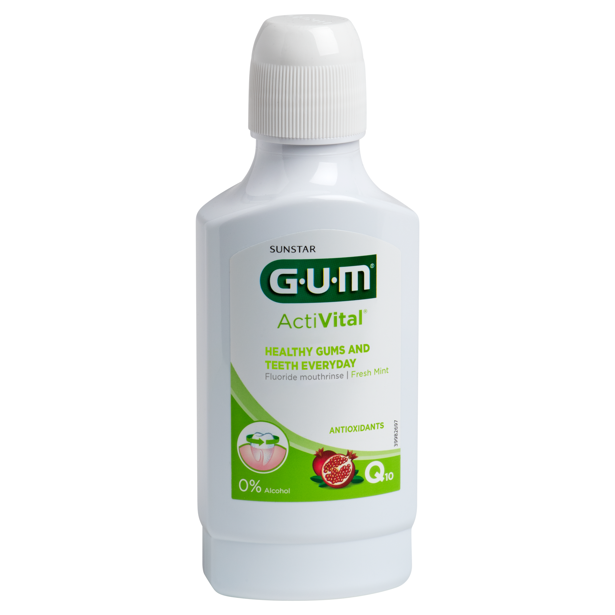 Στοματικό διάλυμα GUM® ActiVital®