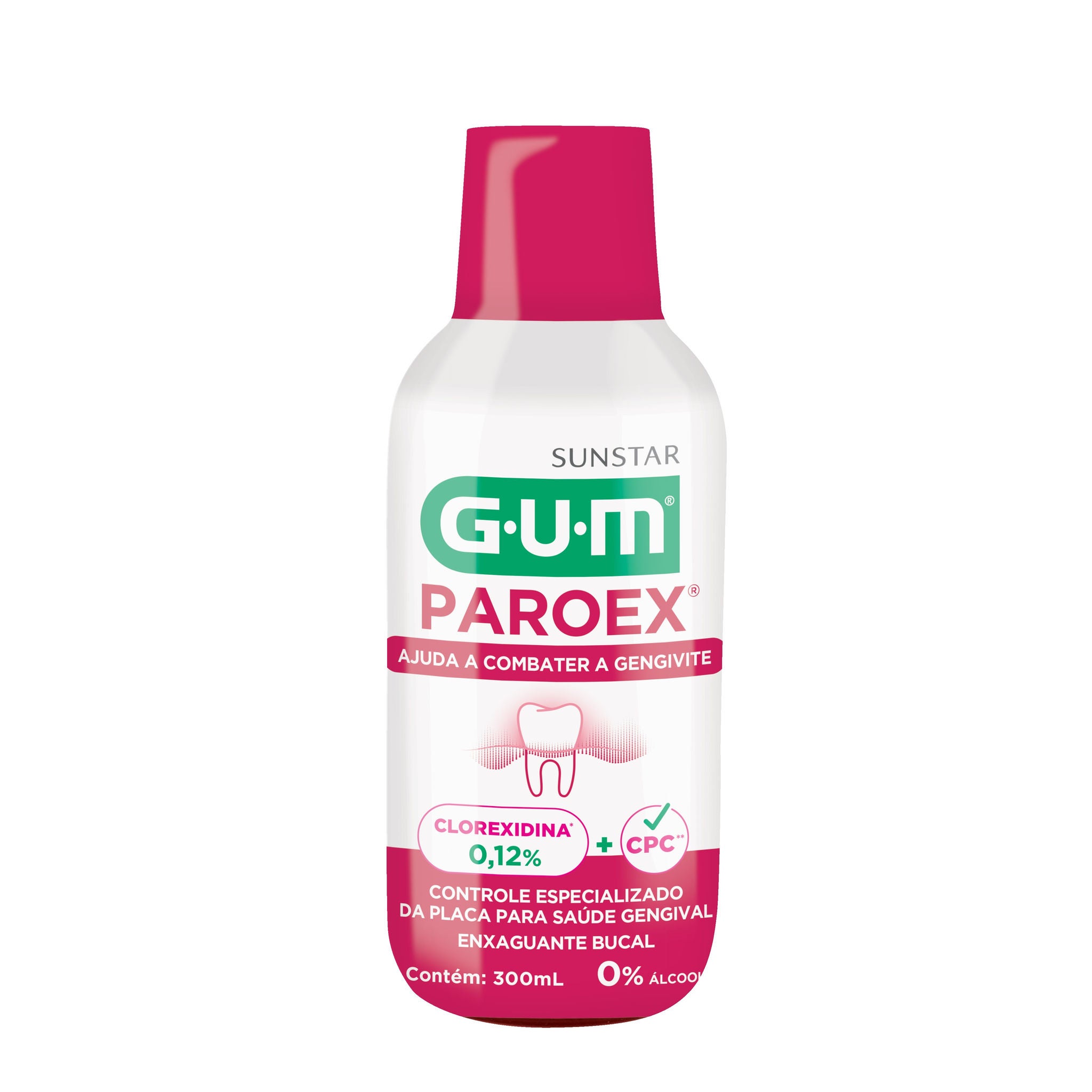 GUM® Enjuague Paroex 0.12%