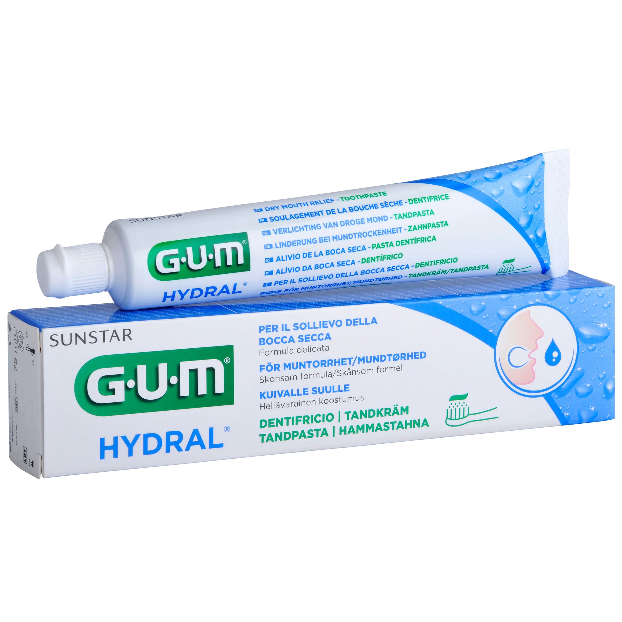 GUM HYDRAL tannkrem 