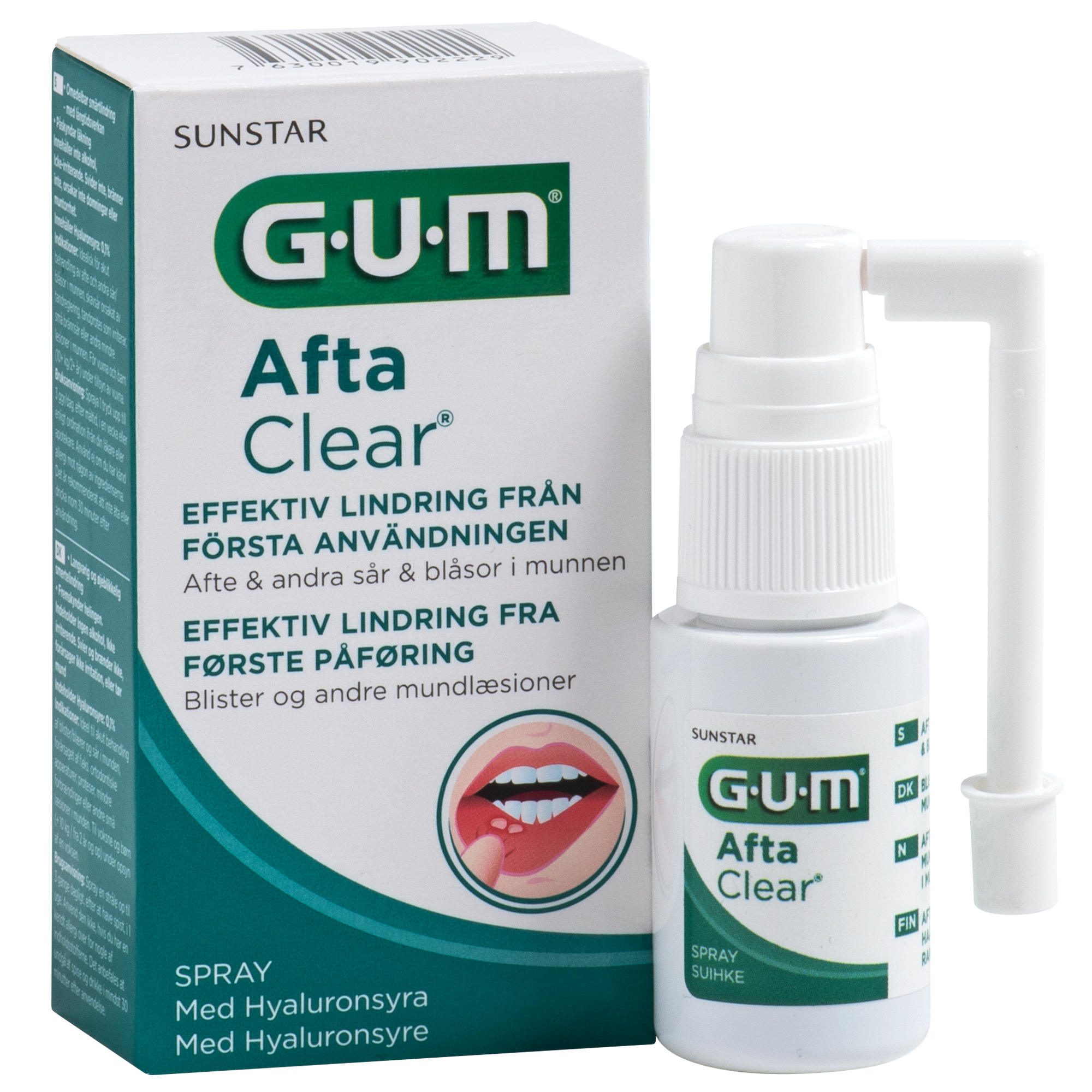 GUM AftaClear Spray