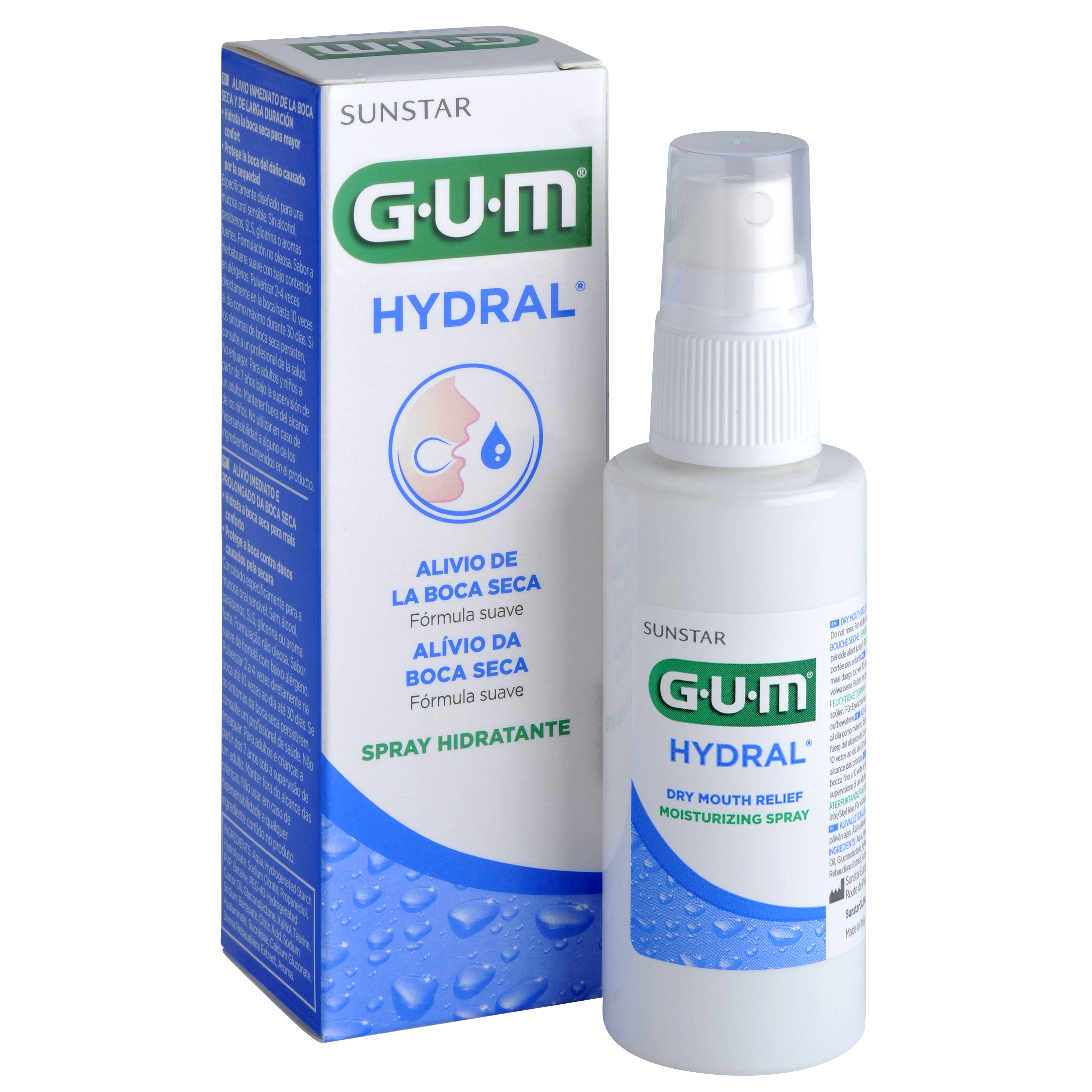 GUM HYDRAL Spray Hidratante