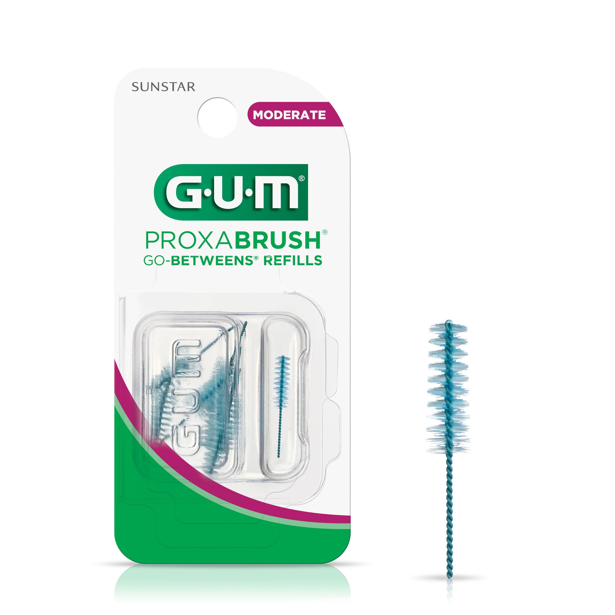 GUM Proxabrush Go-Betweens Refills - Thumbnail 2