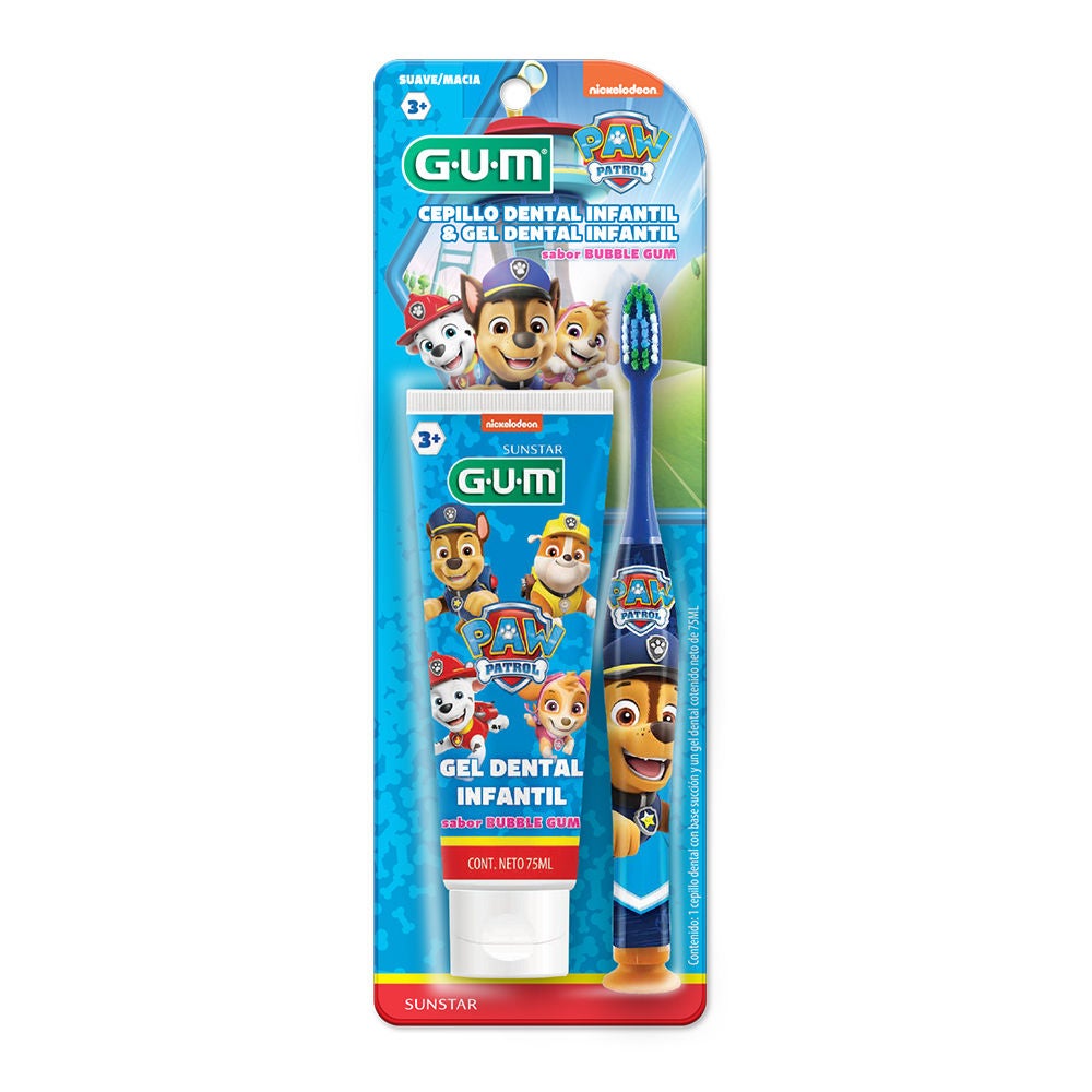 GUM® PAW PATROL - Kit Cuidado Bucal Infantil