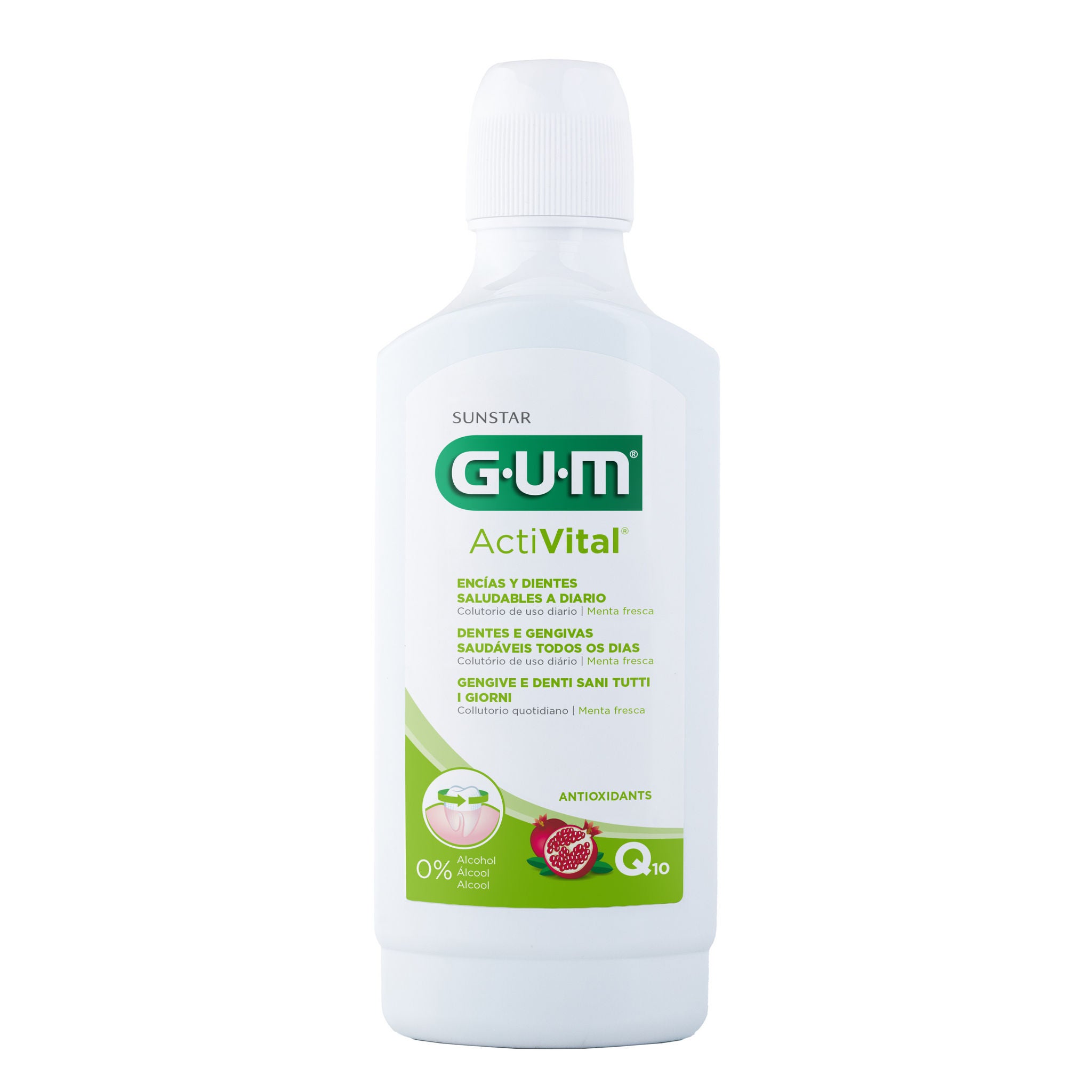 GUM ACTIVITAL MOUTHWASH
