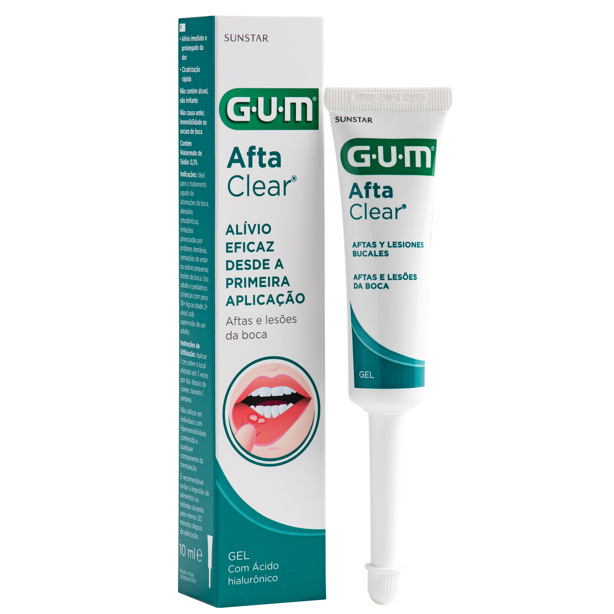 GUM AftaClear Gel