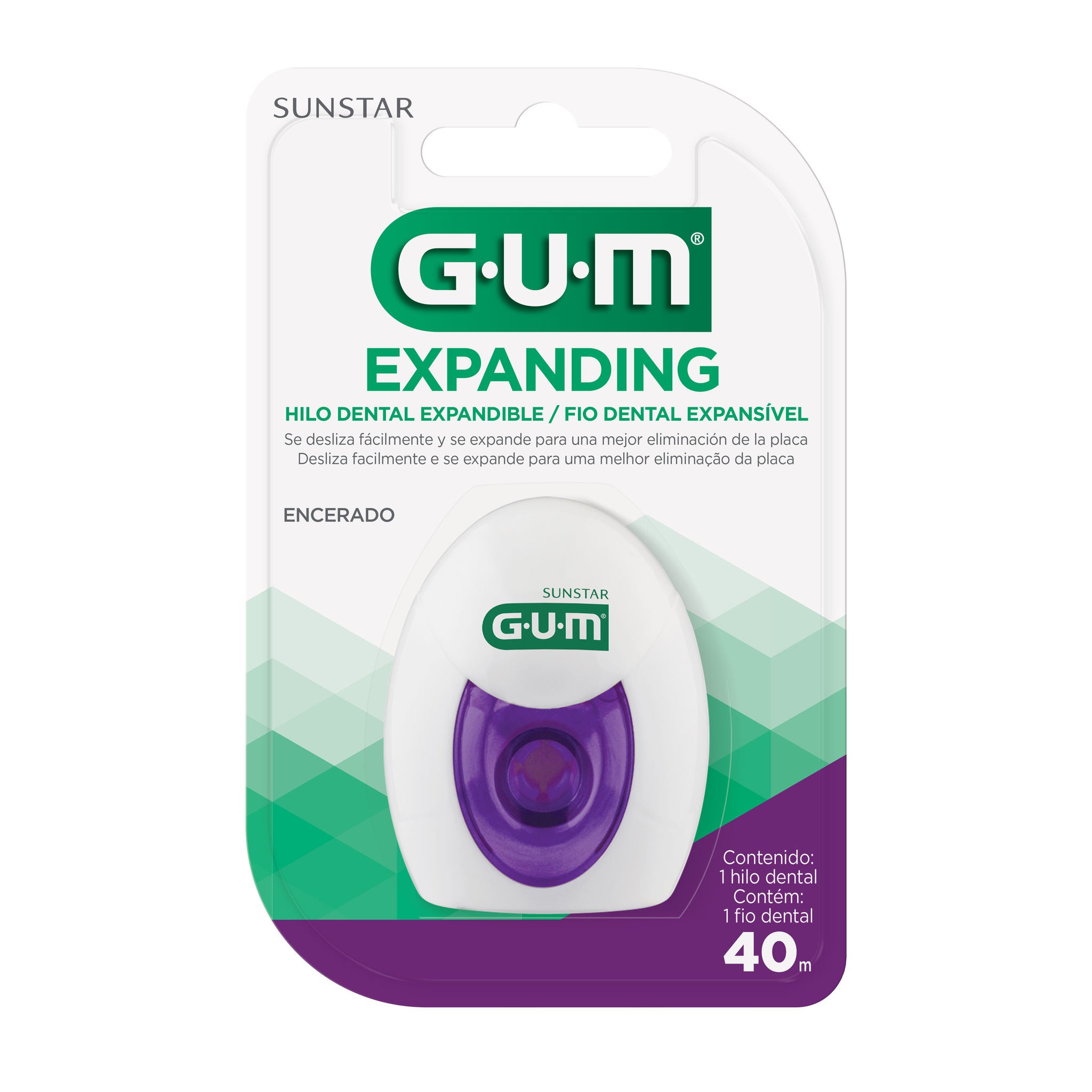 Fio Dental Expansivel Expanding GUM 40m