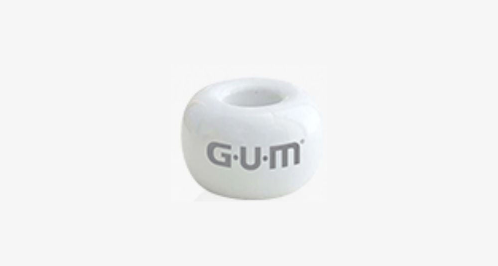 Socle en céramique GUM pour brosse à dents