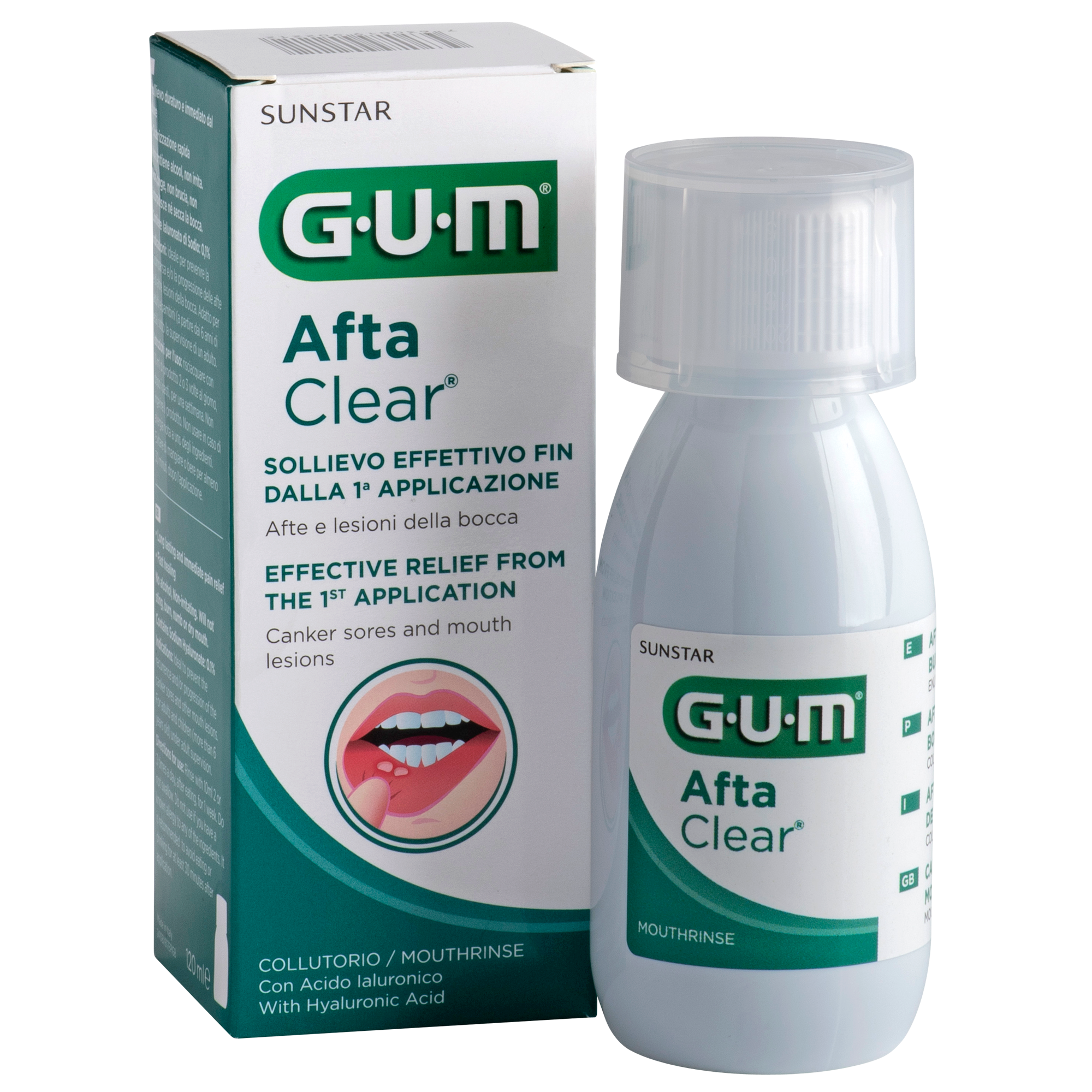 GUM AftaClear Plyn do plukania