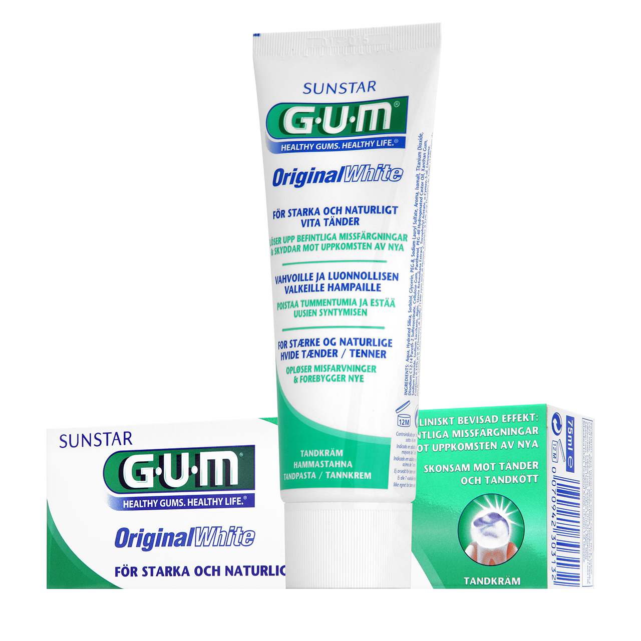 GUM® Original White Tandkräm