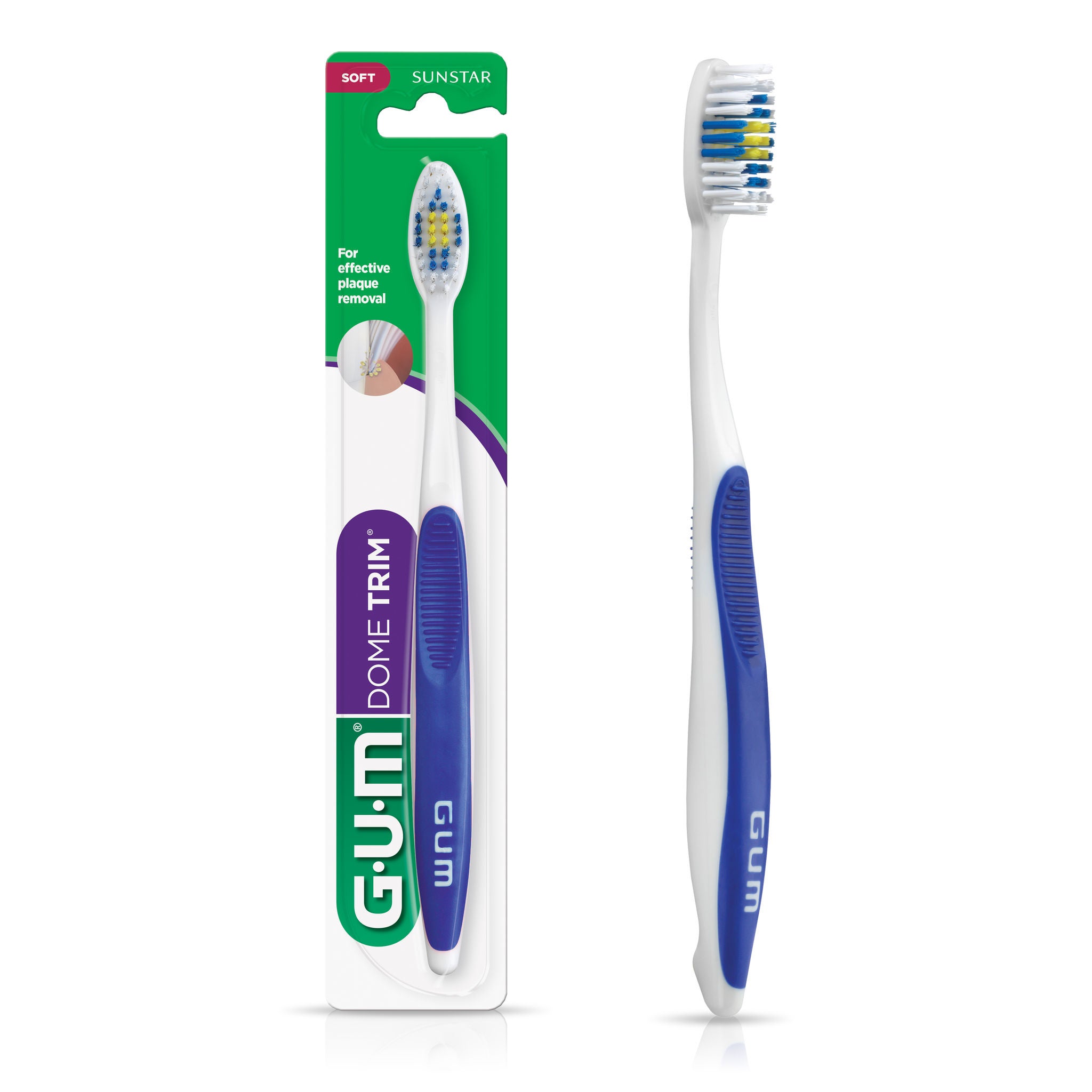 GUM Dome Trim Toothbrush