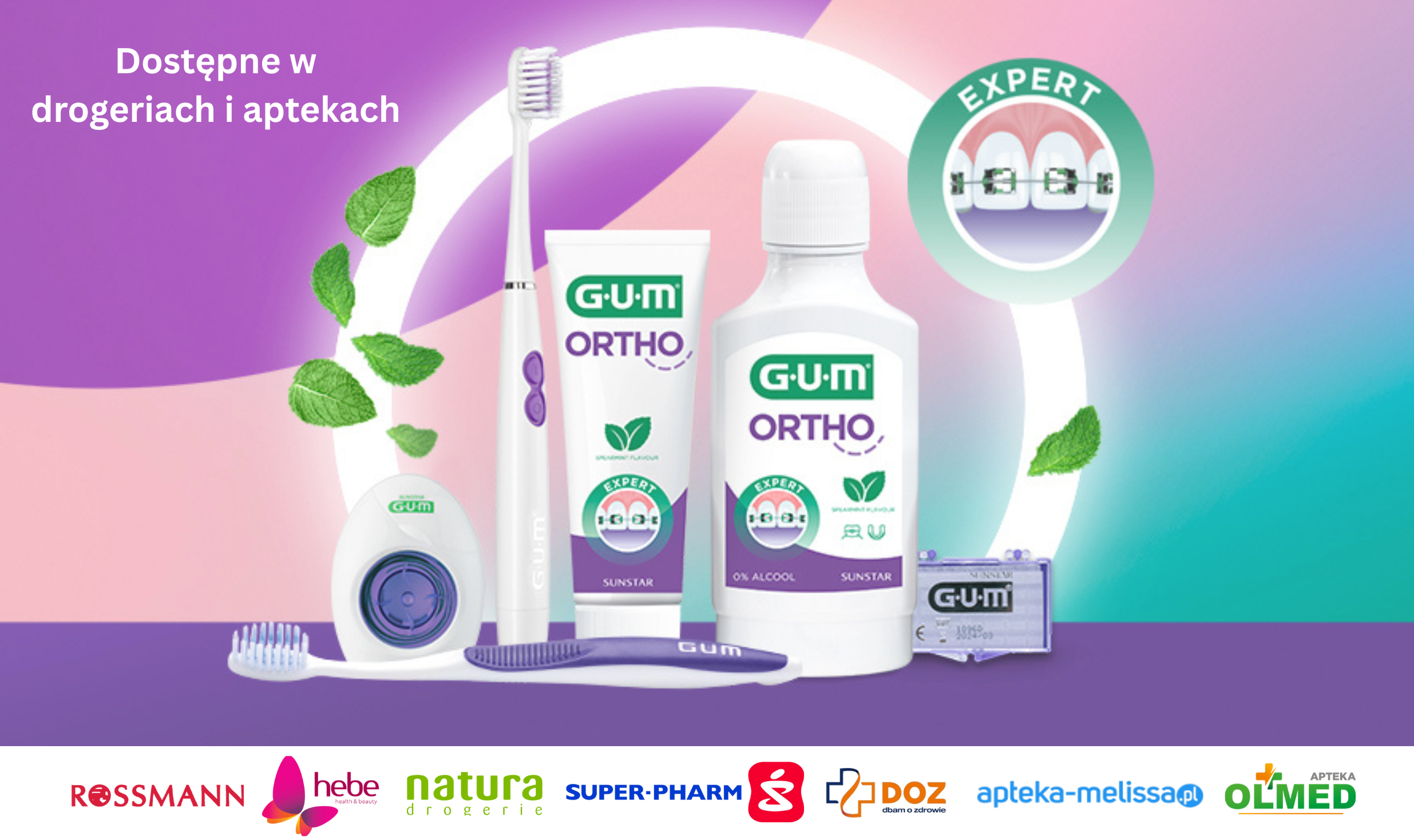 Uśmiechnięta nastolatka z kółkiem wokół ust, aby lepiej widzieć aparat ortodontyczny 