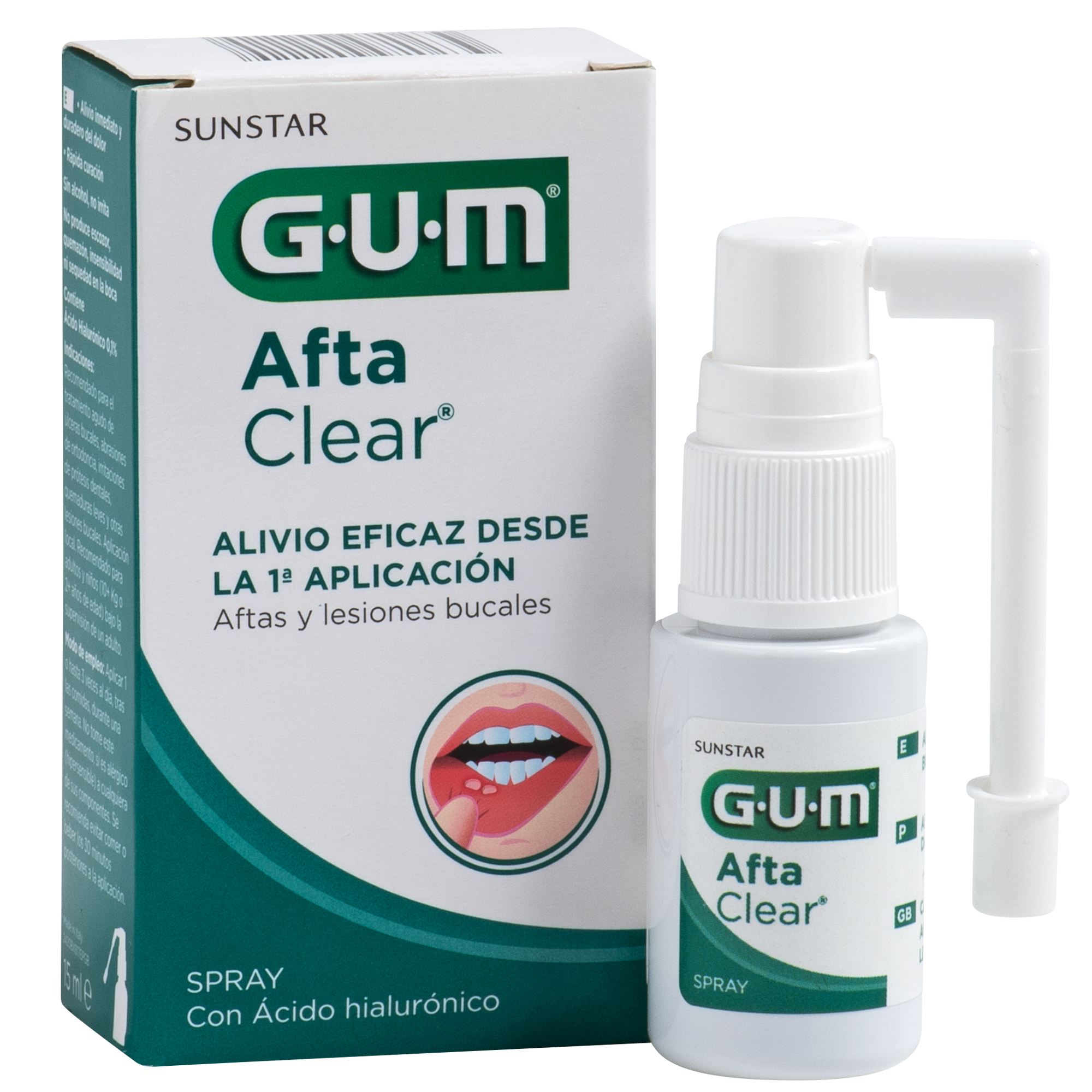 Spray GUM AftaClear