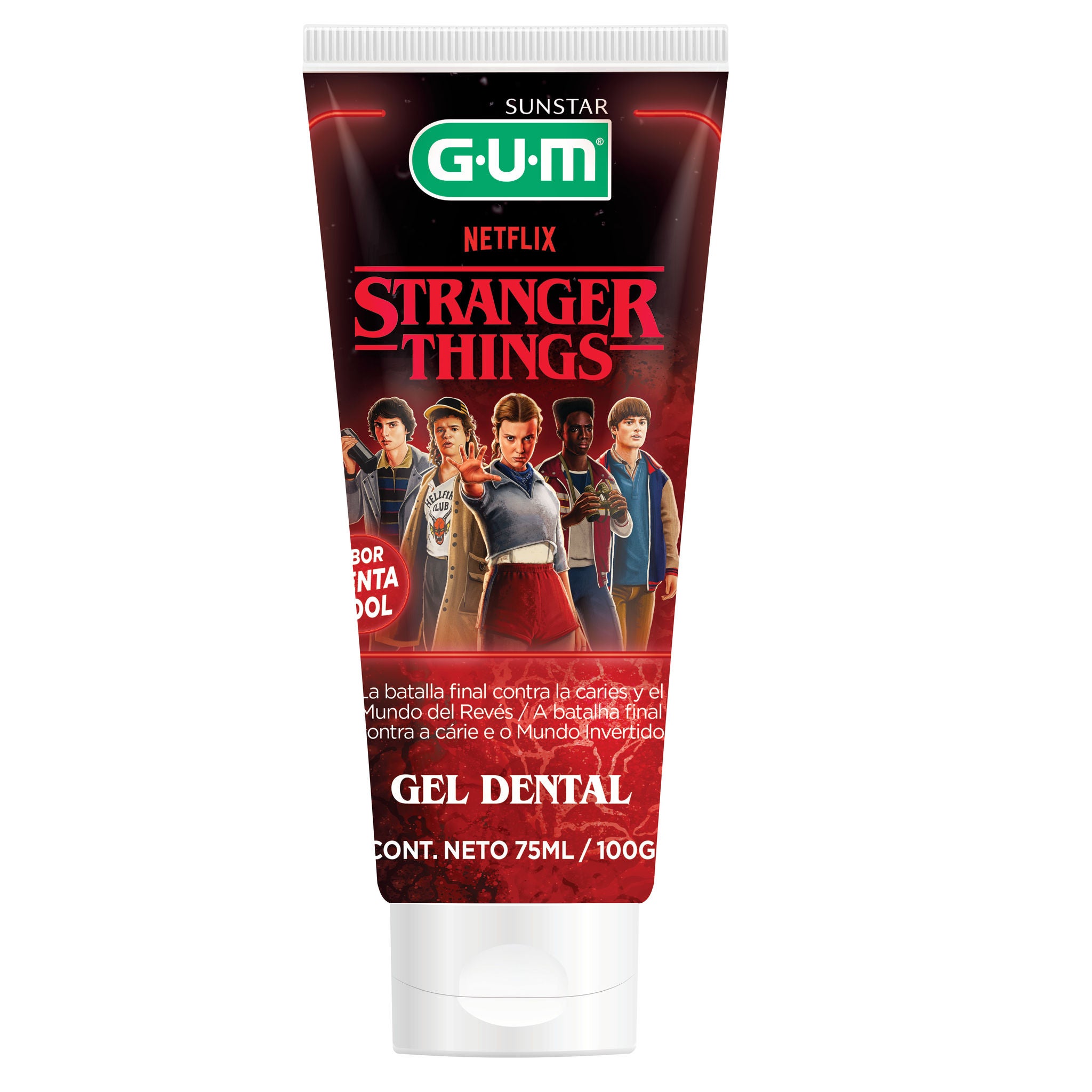1321ST75 - Gel Dental Stranger Things