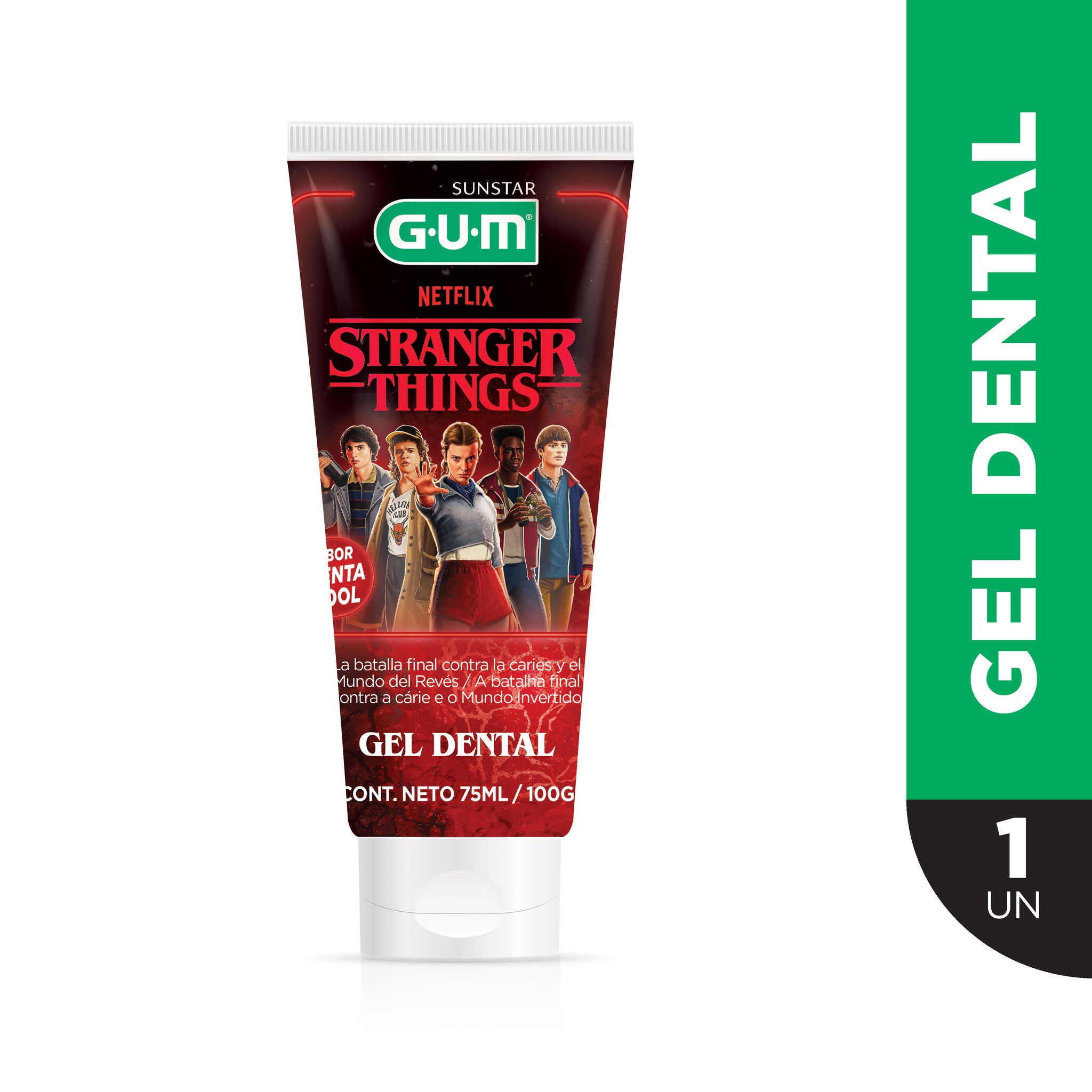 1321ST75 - Gel Dental Stranger Things