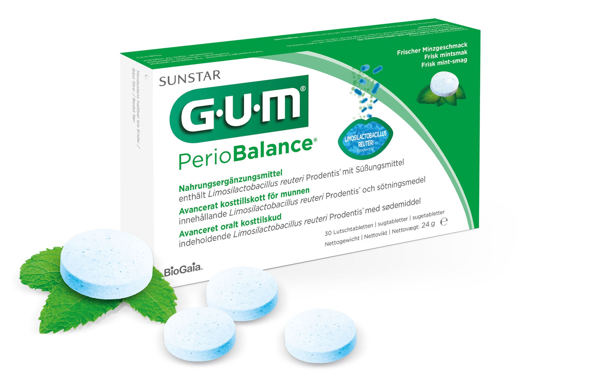 GUM PerioBalance Lutschtabletten