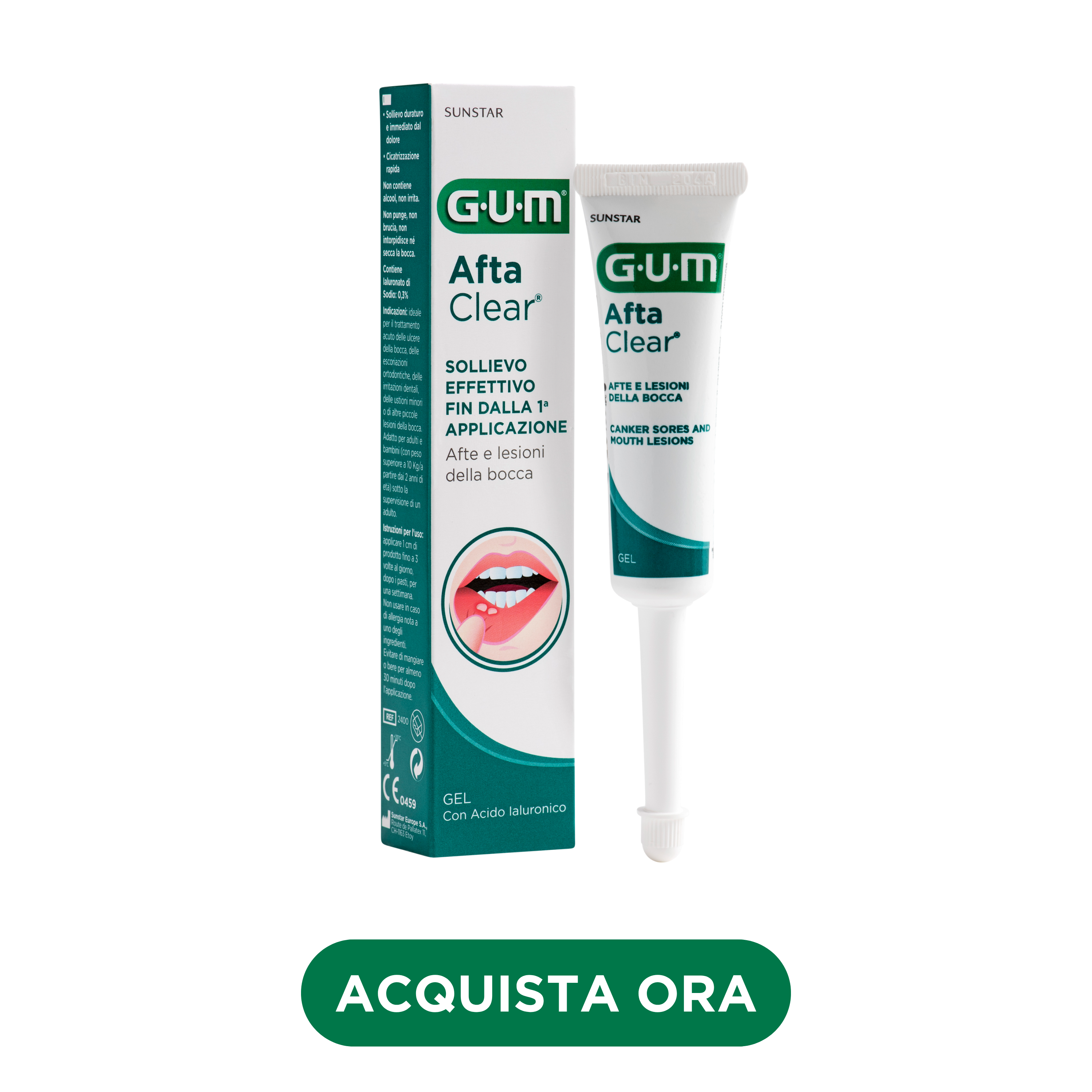 FR_IT_DE_Product catalogue hub images_with-badge_120625 - 2400IGBA-IT-GUM-AftaClear-Gel-IT-hero-with-badge-DTC