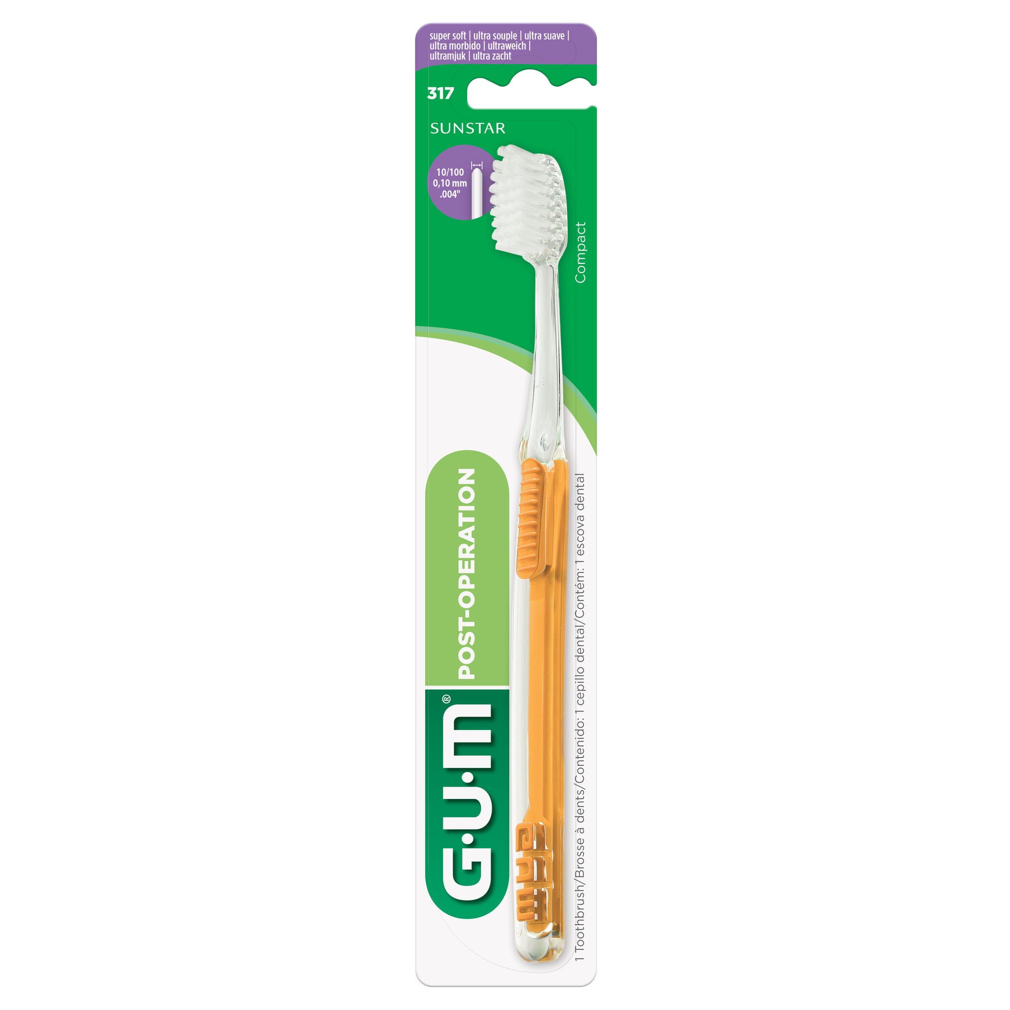 GUM Cepillo de Dientes Post-Quirurjico