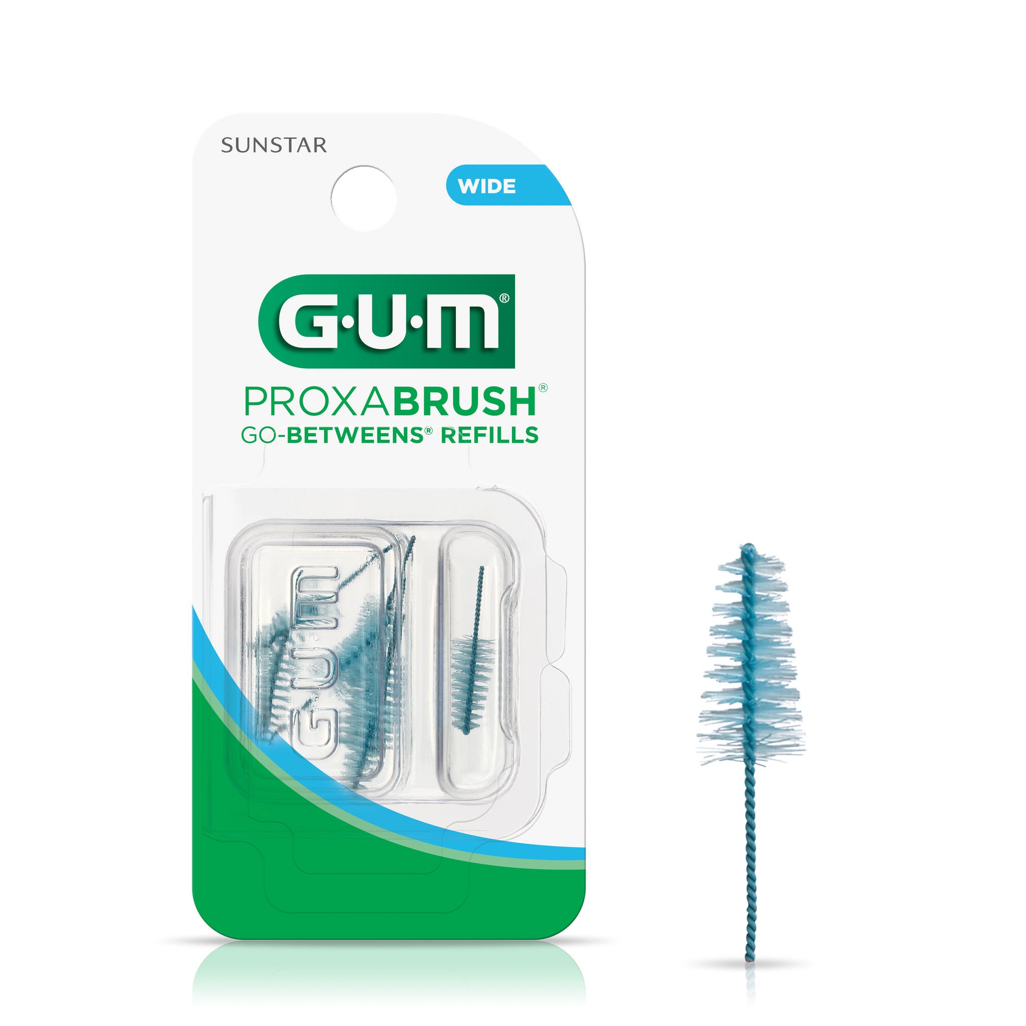 GUM Proxabrush Go-Betweens Refills - Thumbnail 3