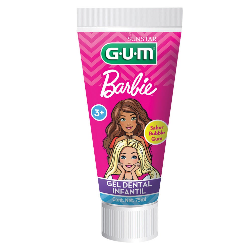 GUM Crema Dental Barbie