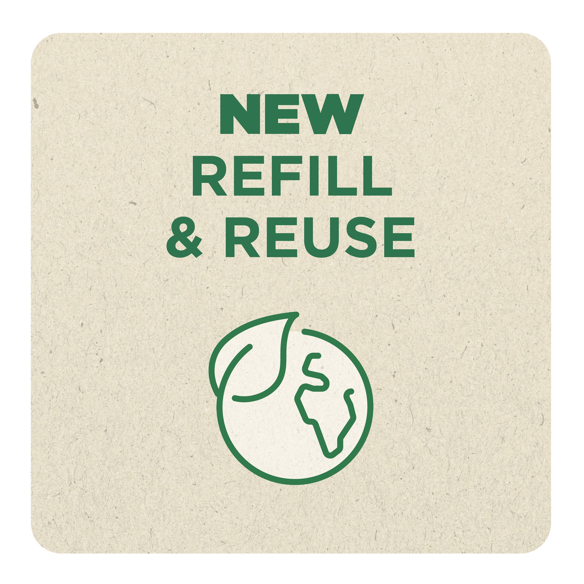 New Refill and Reuse