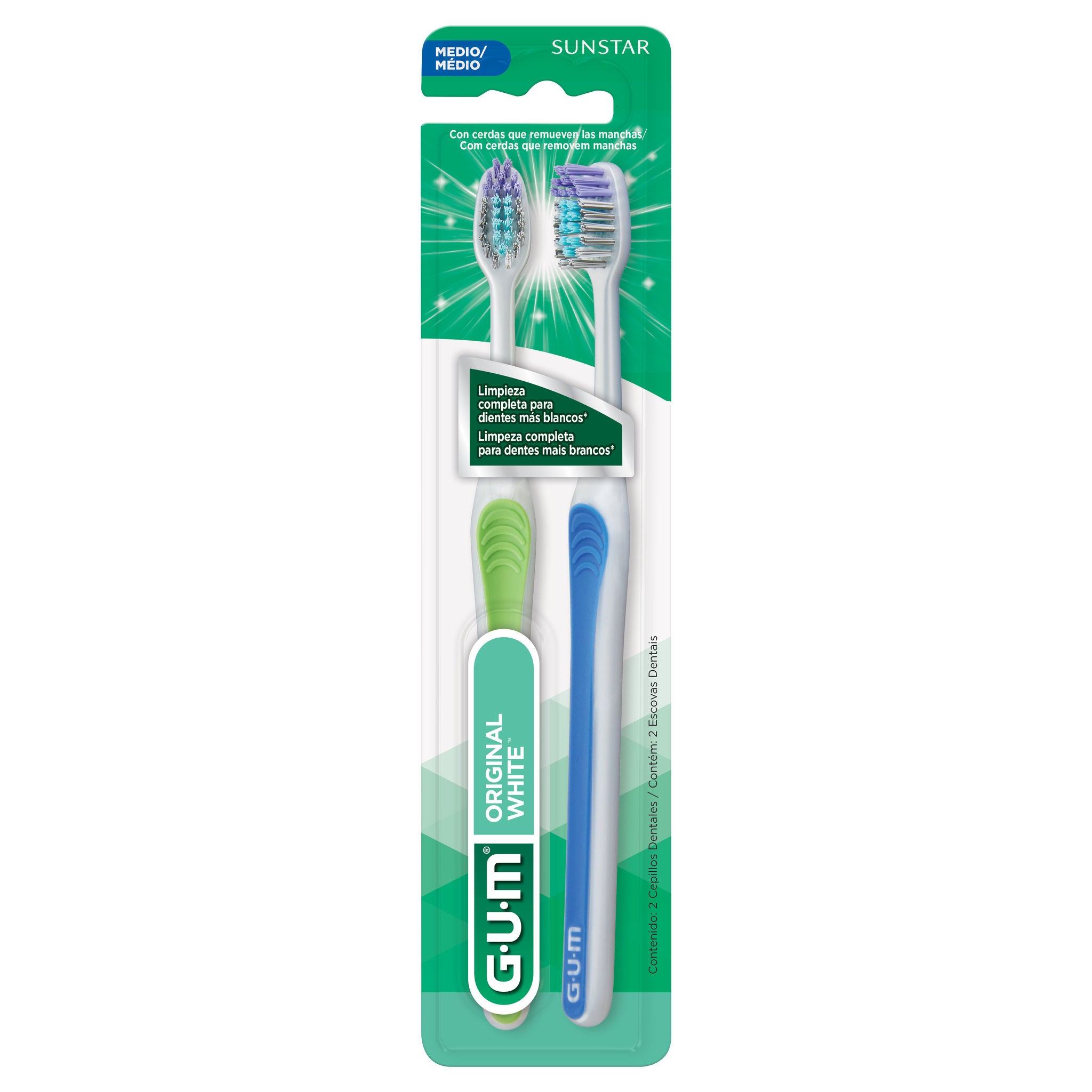 GUM Original White Toothbrush
