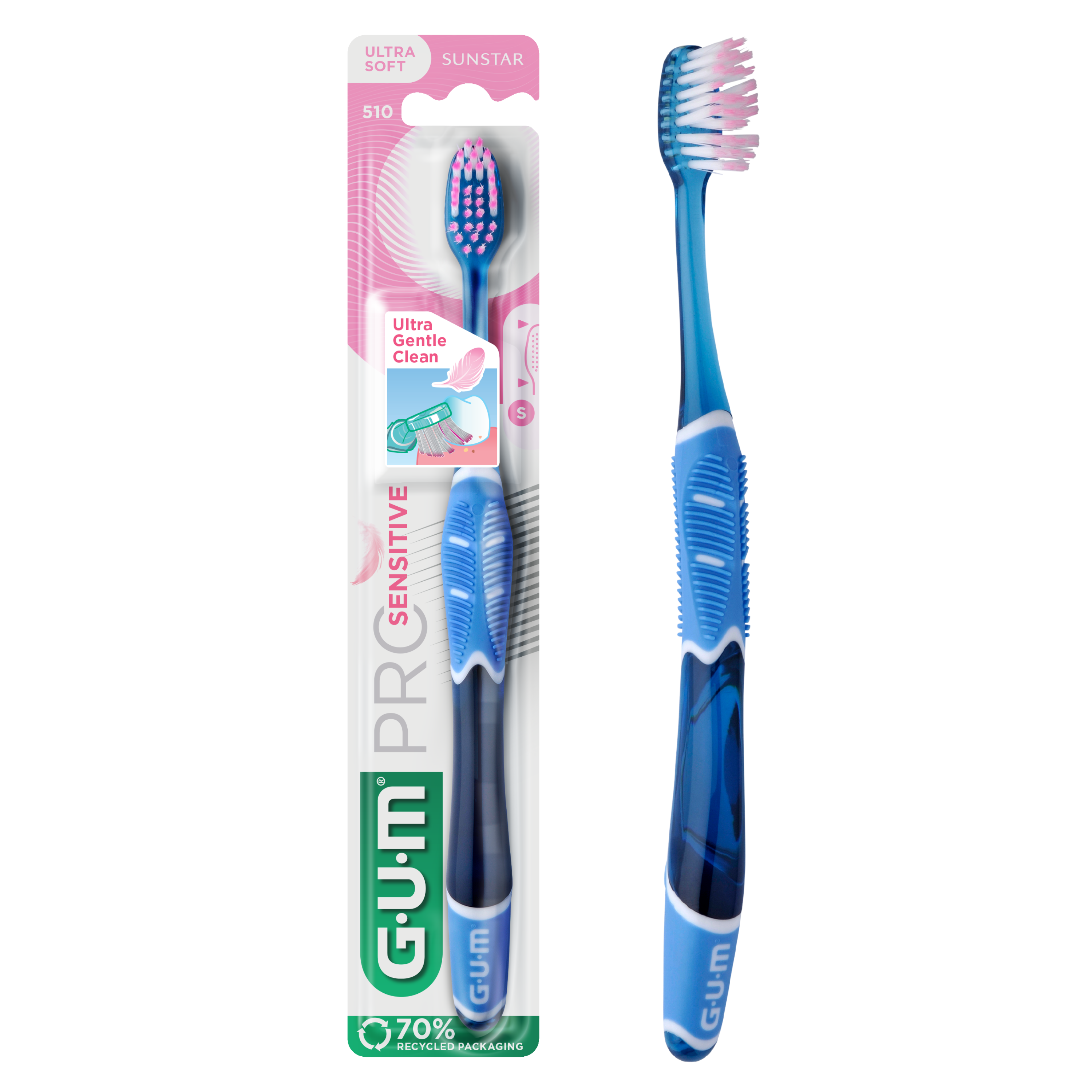 Spazzolino GUM PRO SENSITIVE