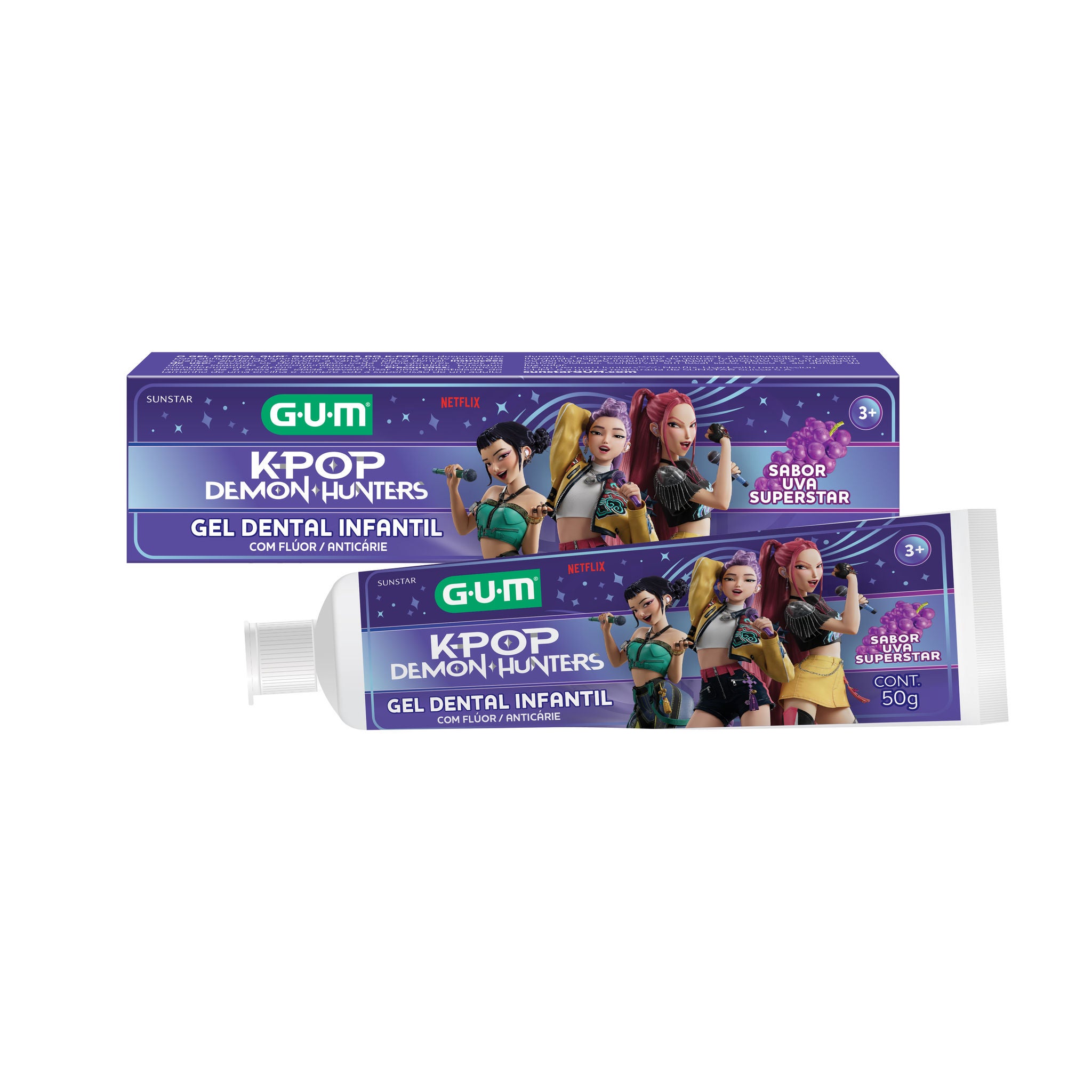 GUM® K-Pop Demon Gel Dental