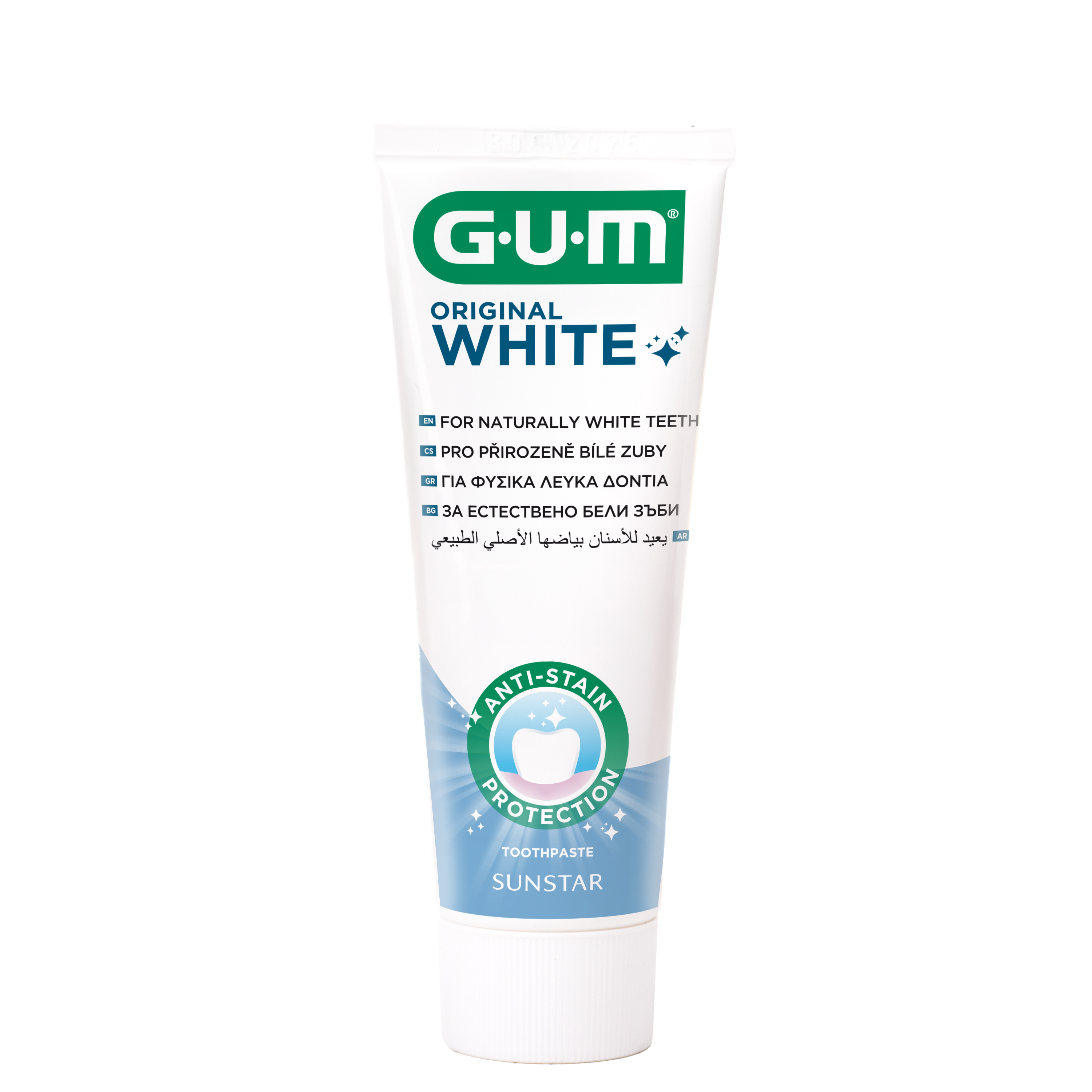 GUM Original White toothpaste 