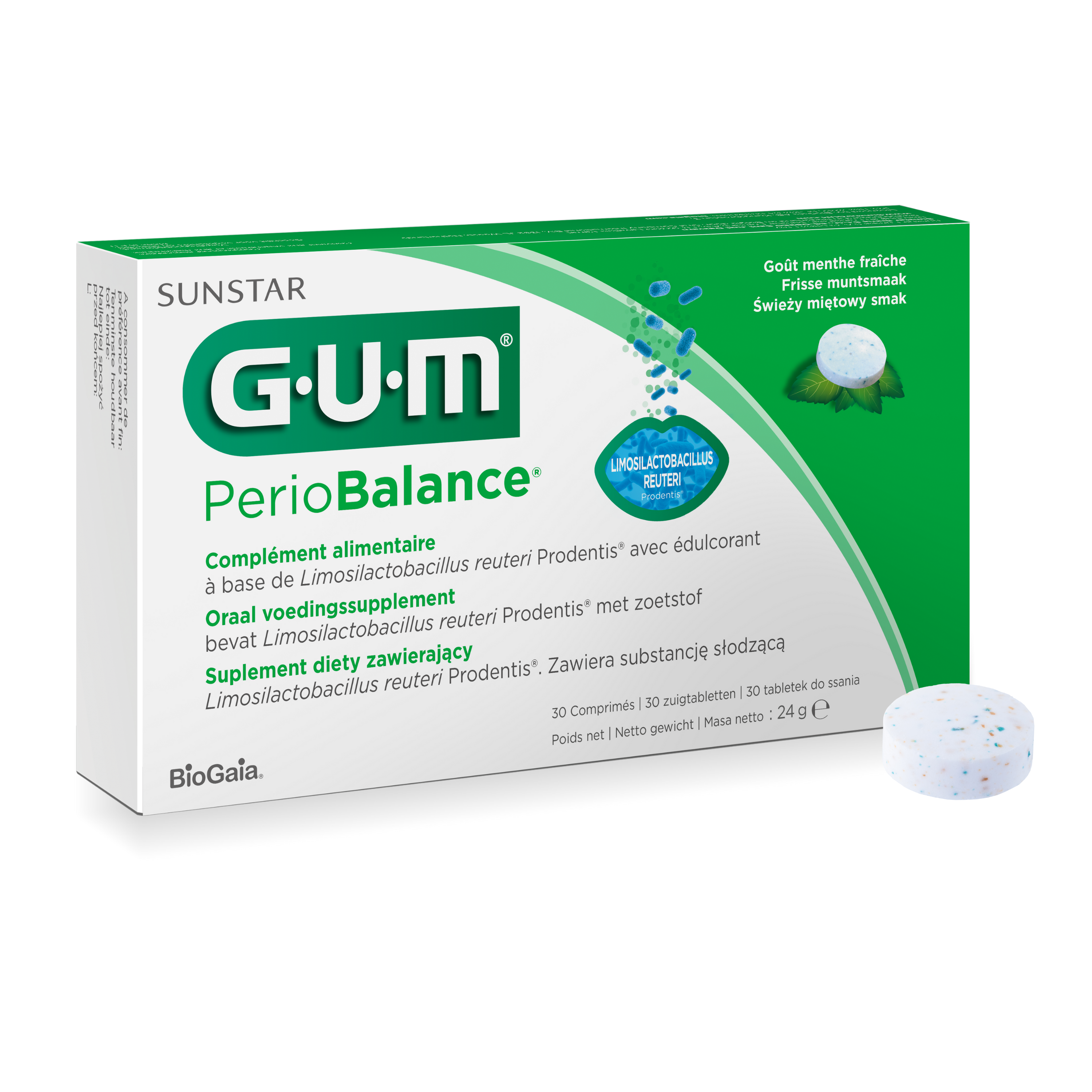 GUM Paroex 0,12% Advanced Dentifrice intensif