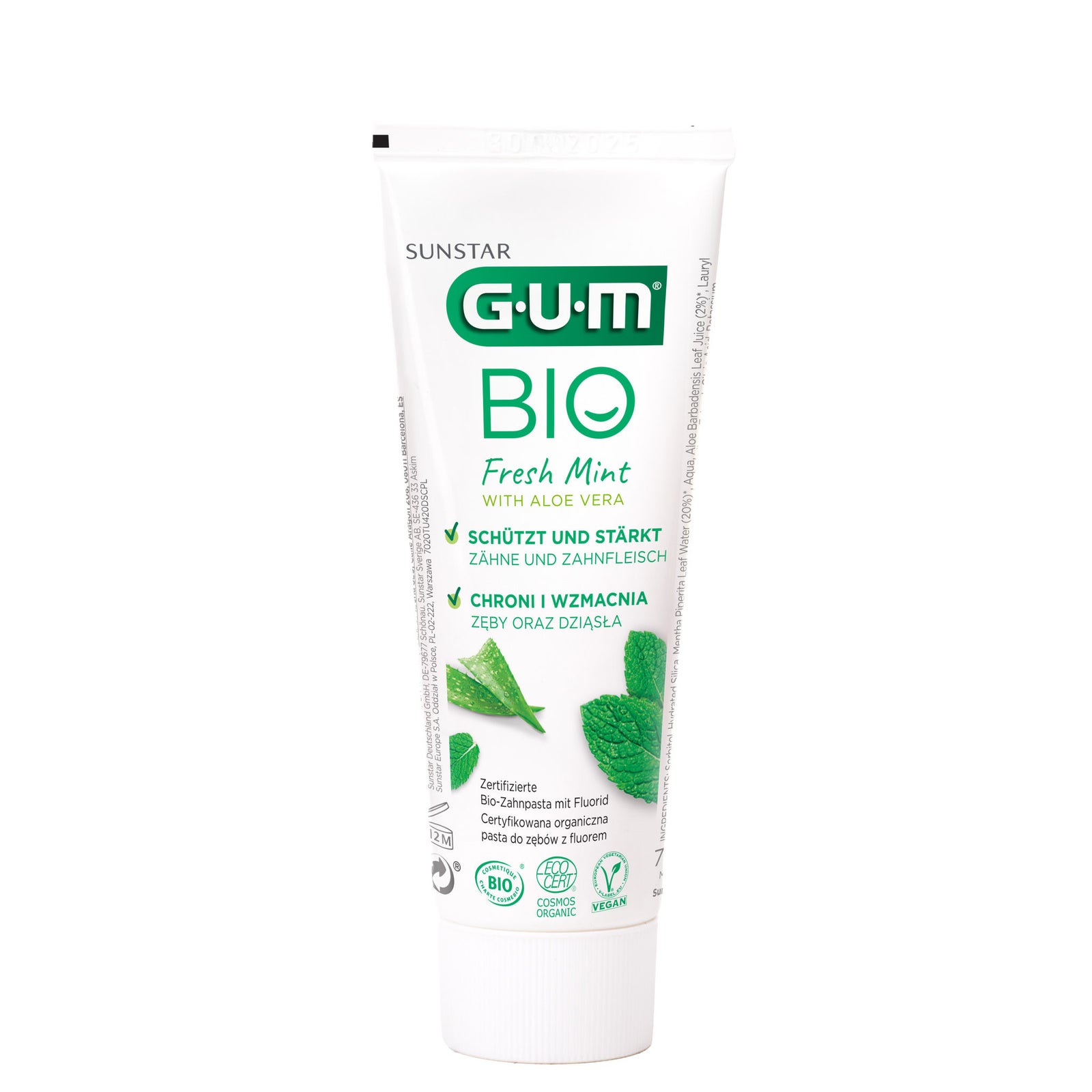 Zahnpasten |GUM® Sortiment