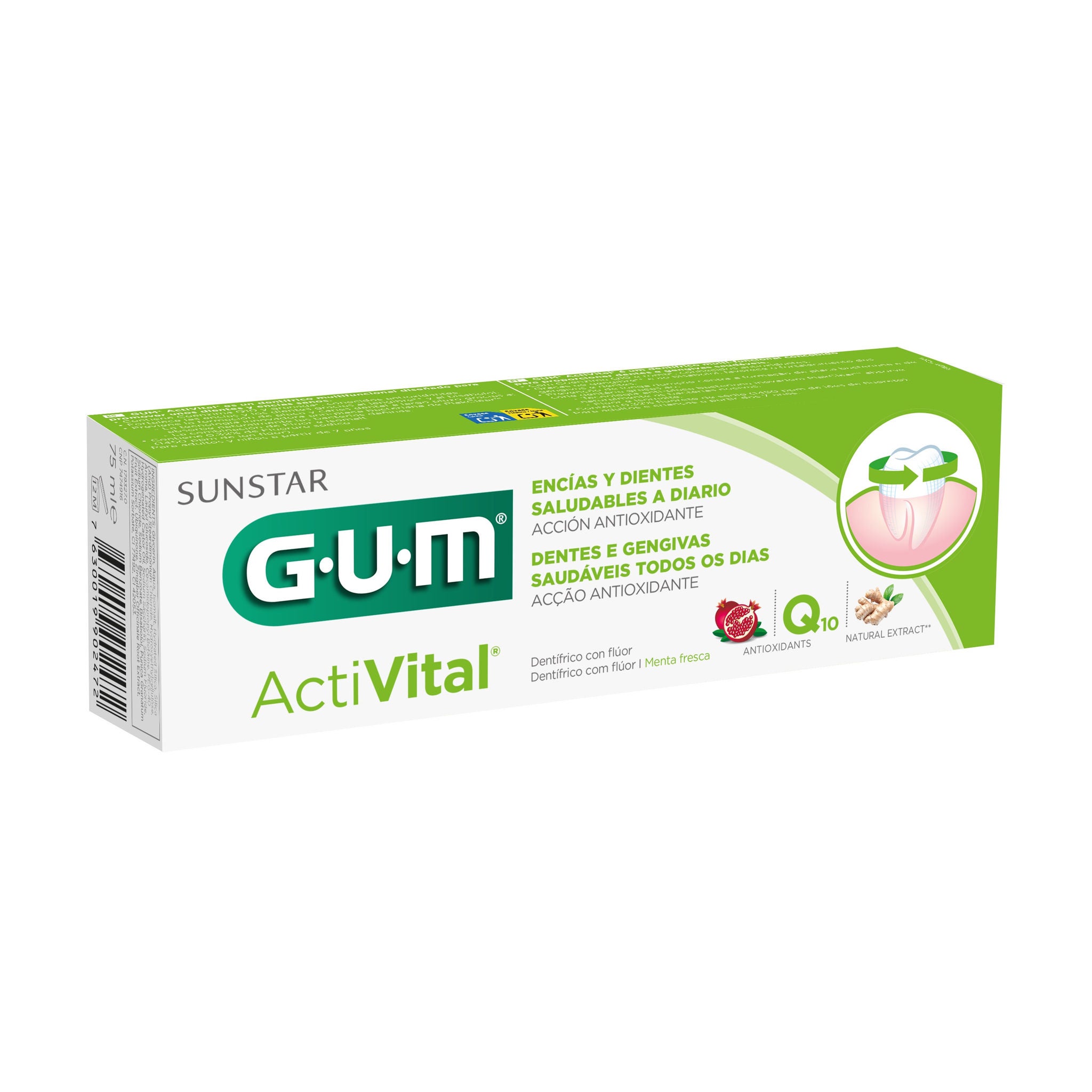 Pasta de dientes GUM® ActiVital®