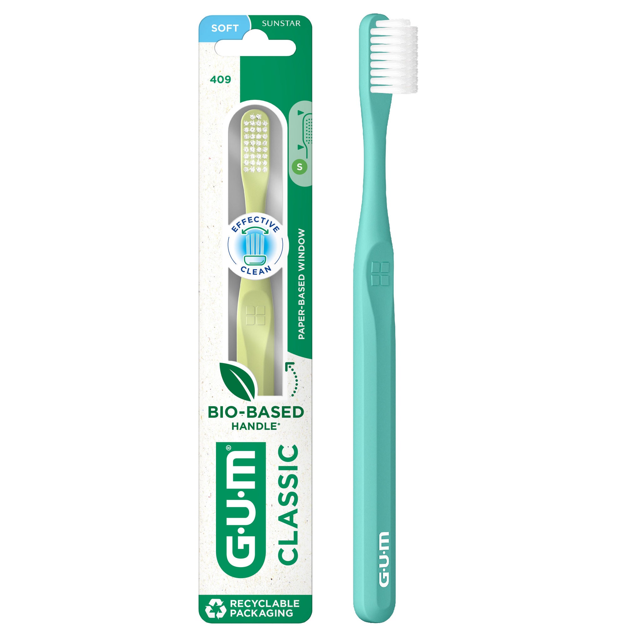 Spazzolino GUM Classic - Efficace e sostenibile