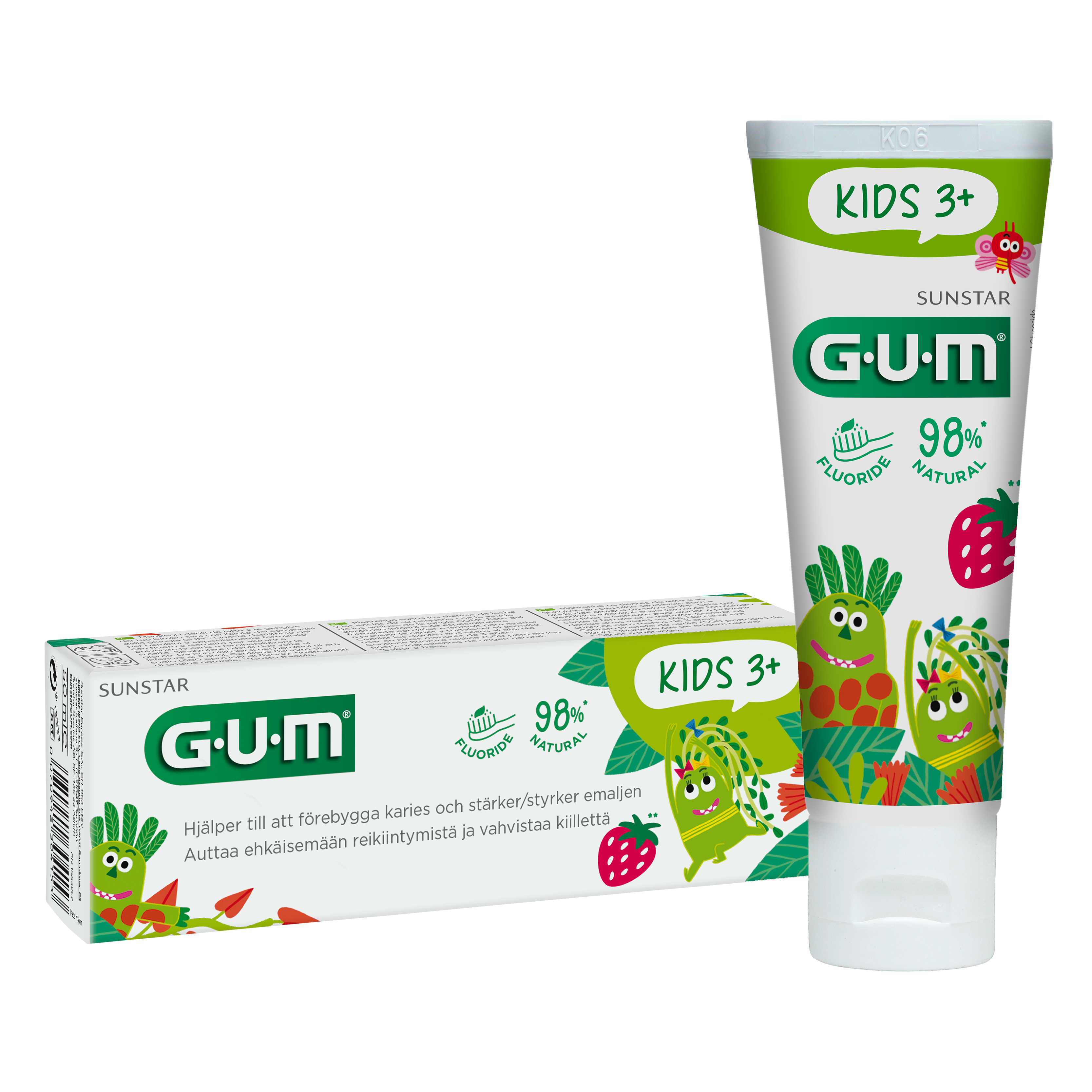 GUM KIDS hammastahna 3+