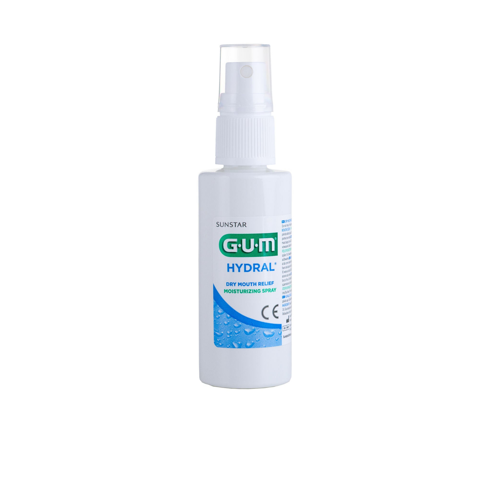 GUM Hydral Moisturizing Spray 50ml Bottle
