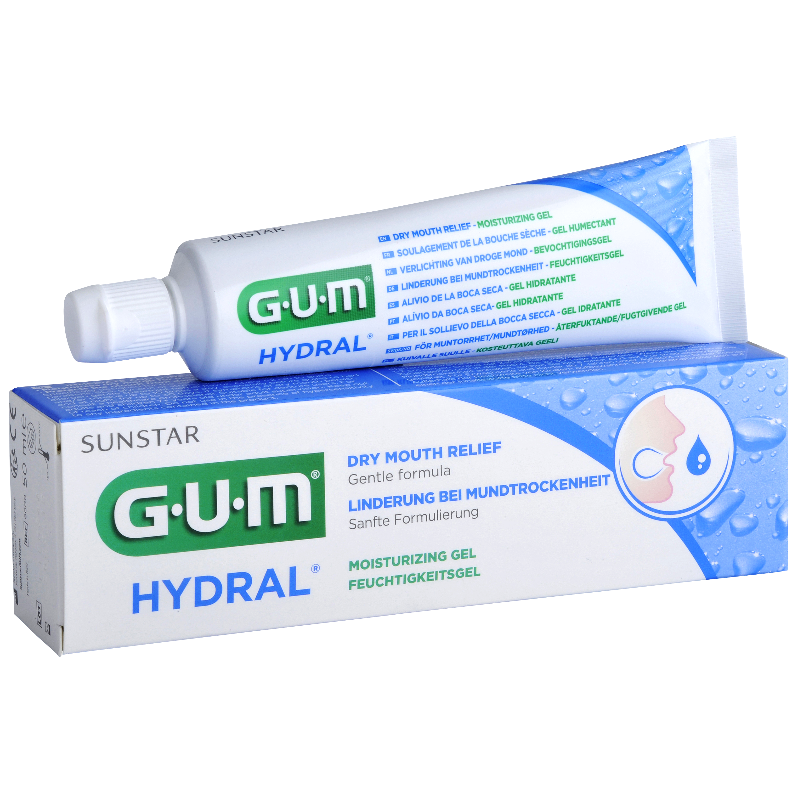 GUM HYDRAL Feuchtigkeitsgel