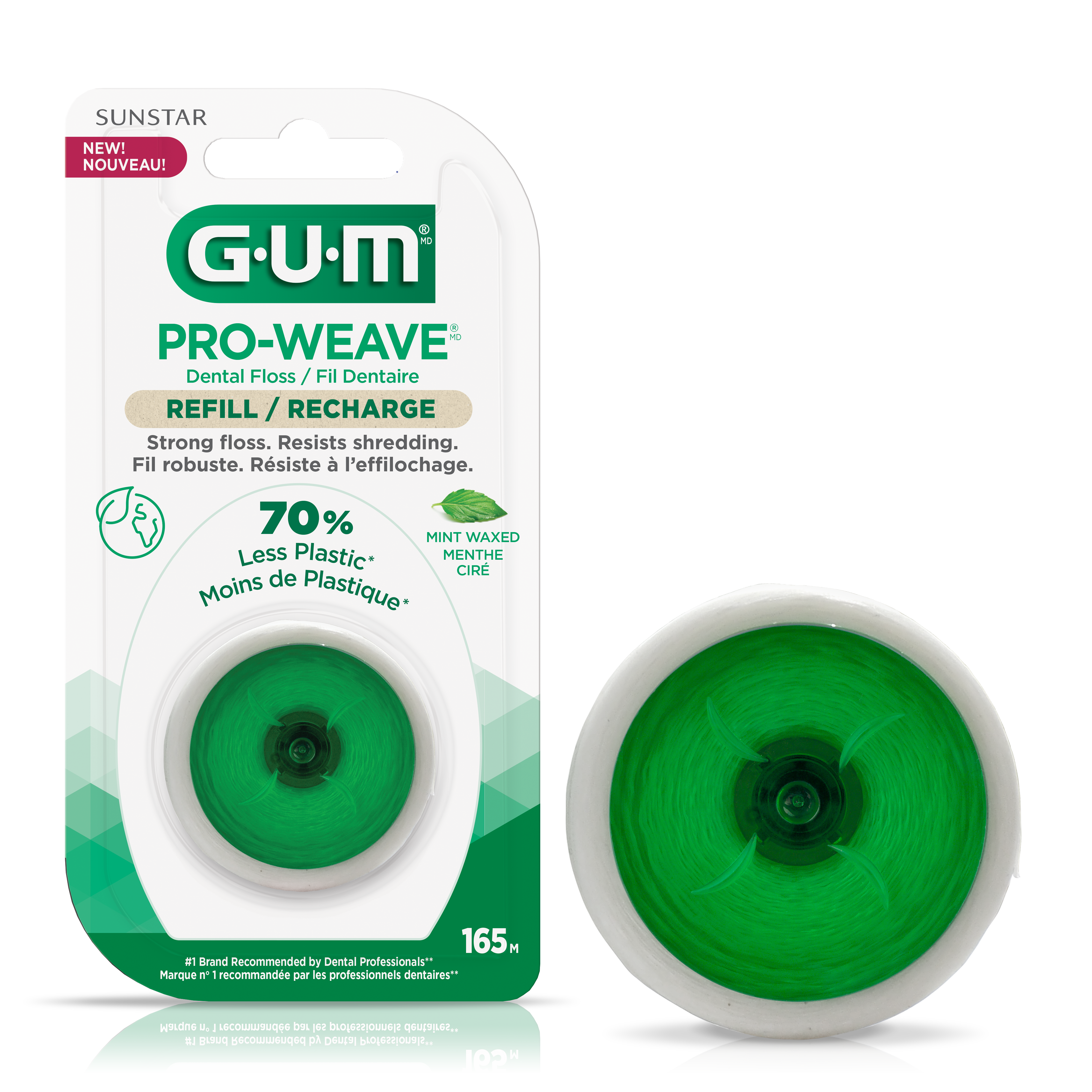 Recharge PRO-WEAVE® GUM® Menthe, ciré