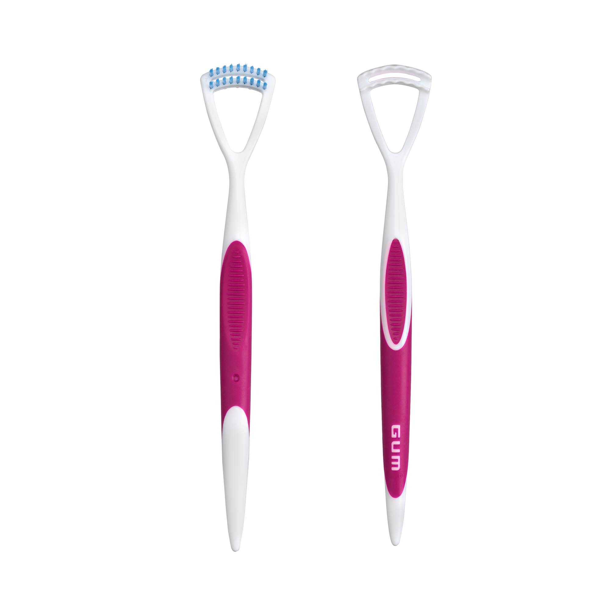 GUM TONGUE CLEANER ROSA