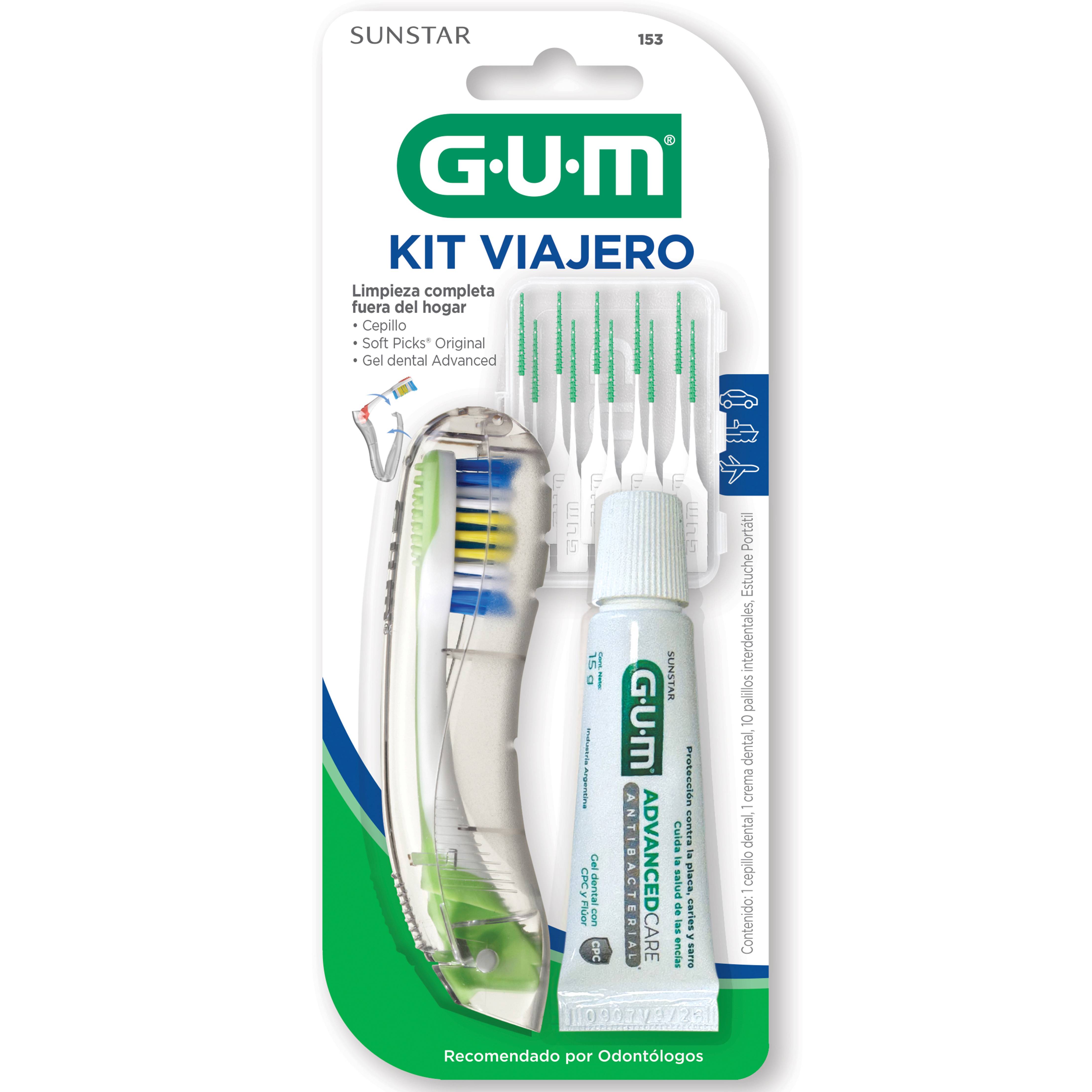 GUM Travel Kit Advanced Care