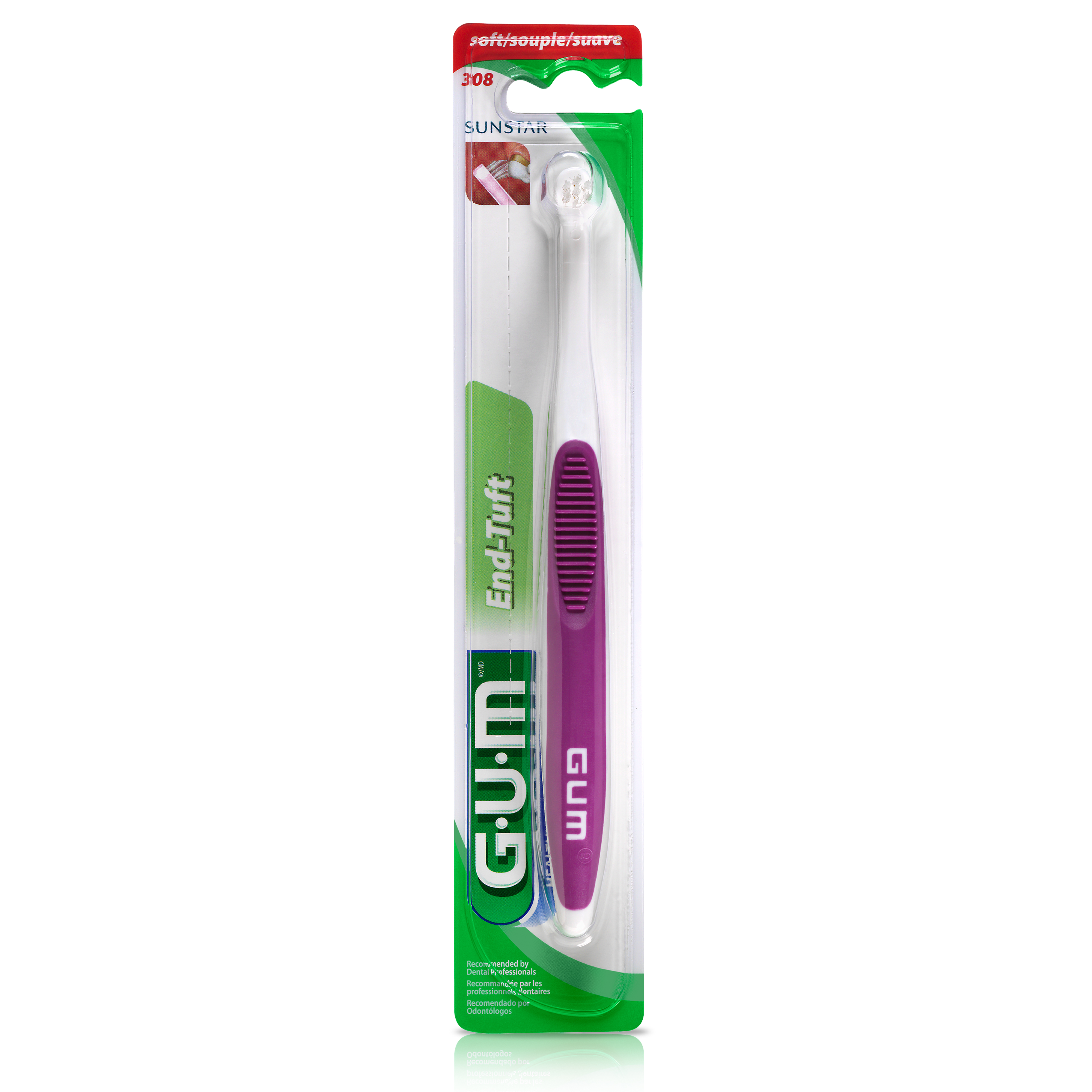 GUM Cepillo de Dientes End-Tuft