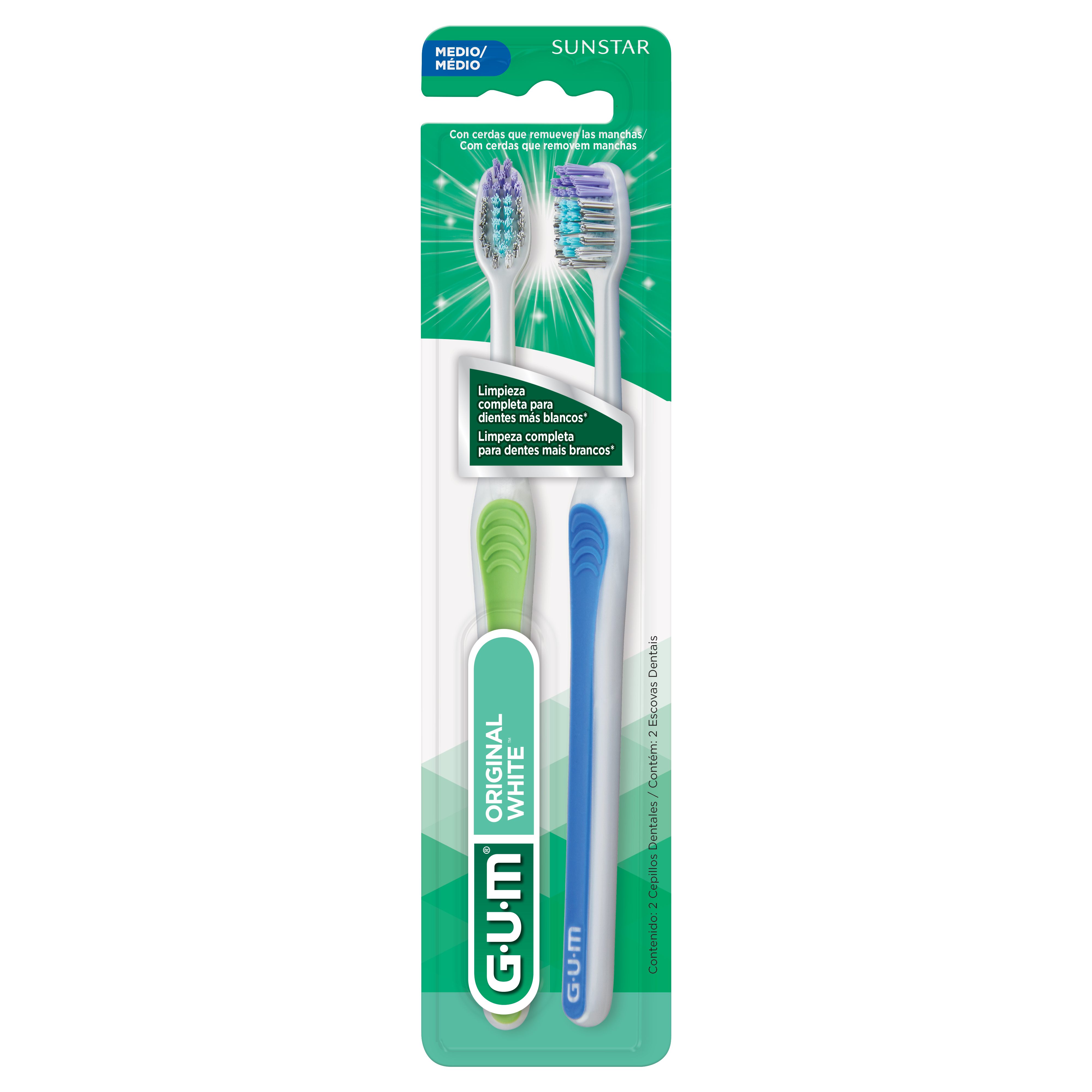 GUM Original White Toothbrush