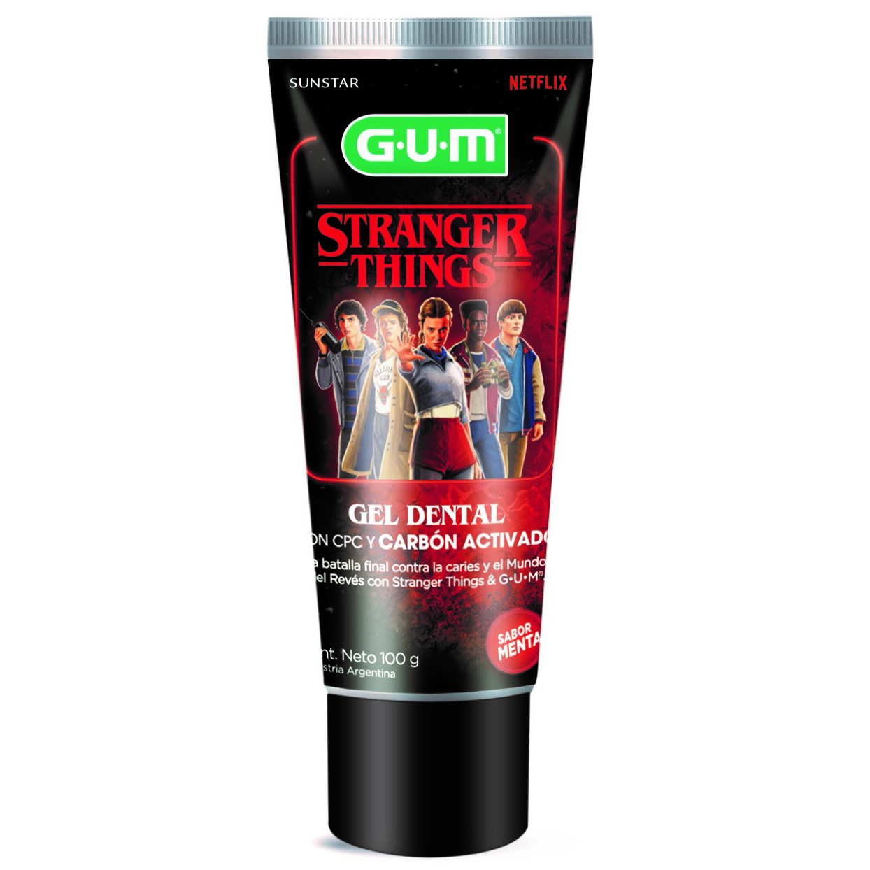 GUM Pasta de Dientes Stranger Things