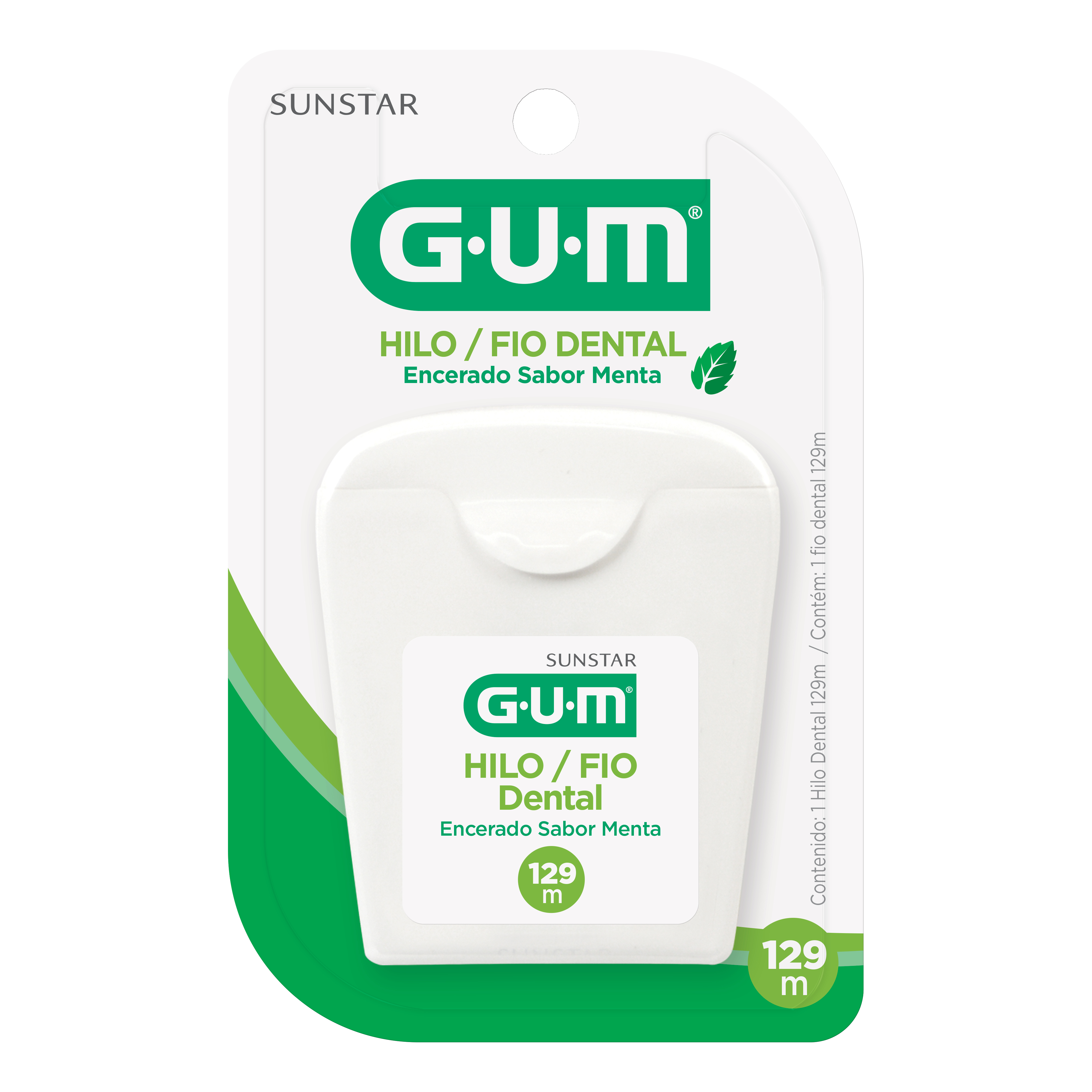 GUM FIO DENTAL 129M