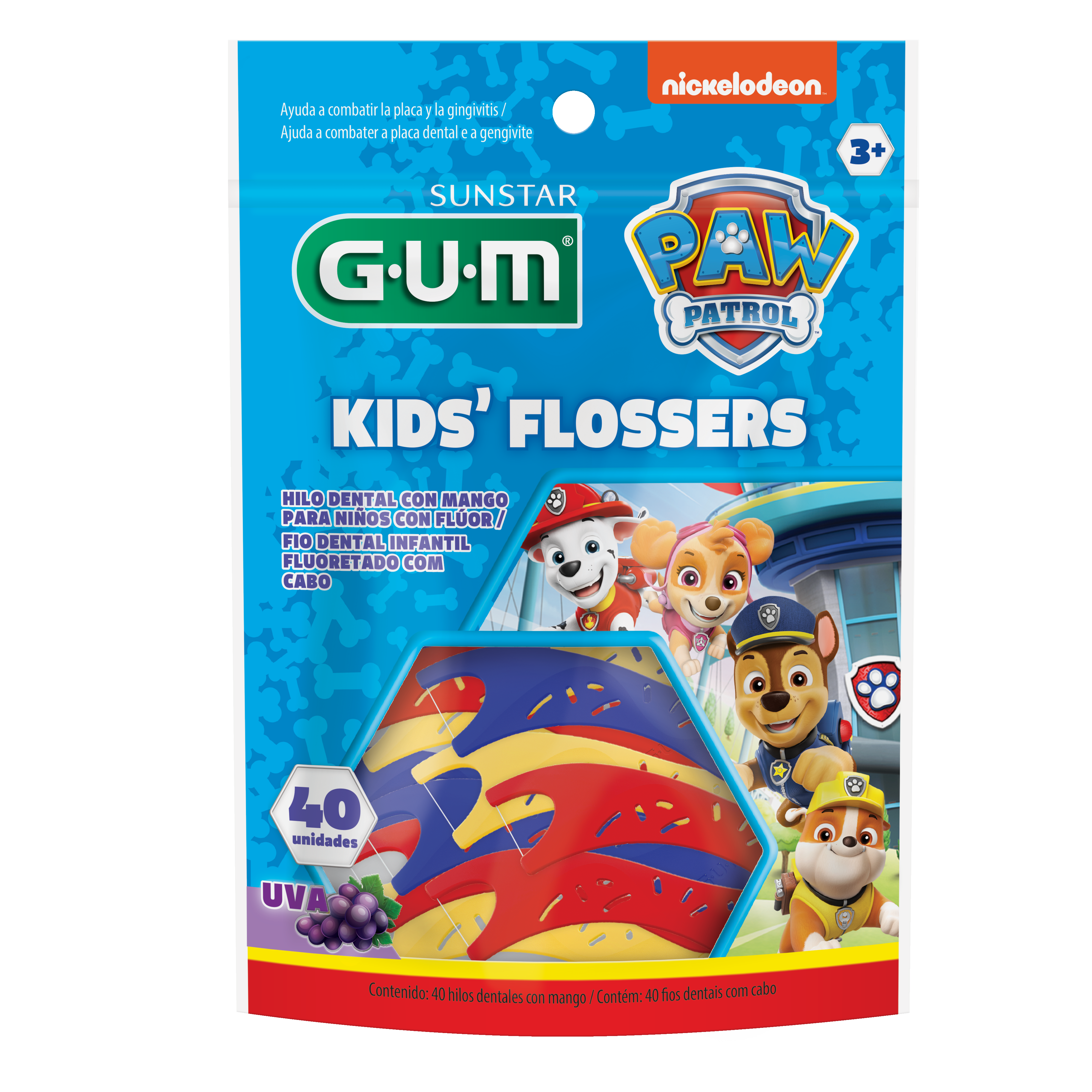 875PPY- Flosser Patrulha Canina 