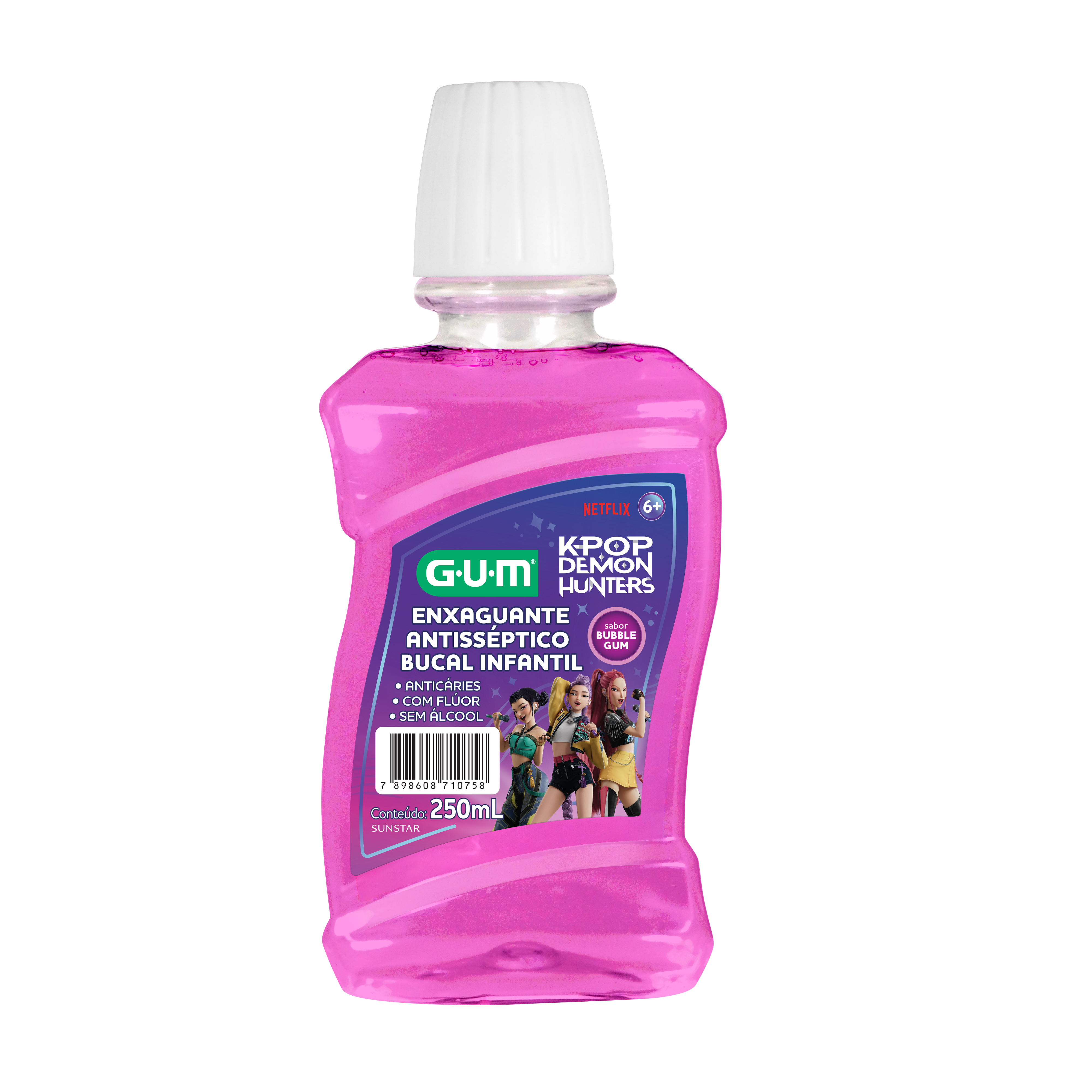 GUM® K-Pop Demon Enxaguante Bucal