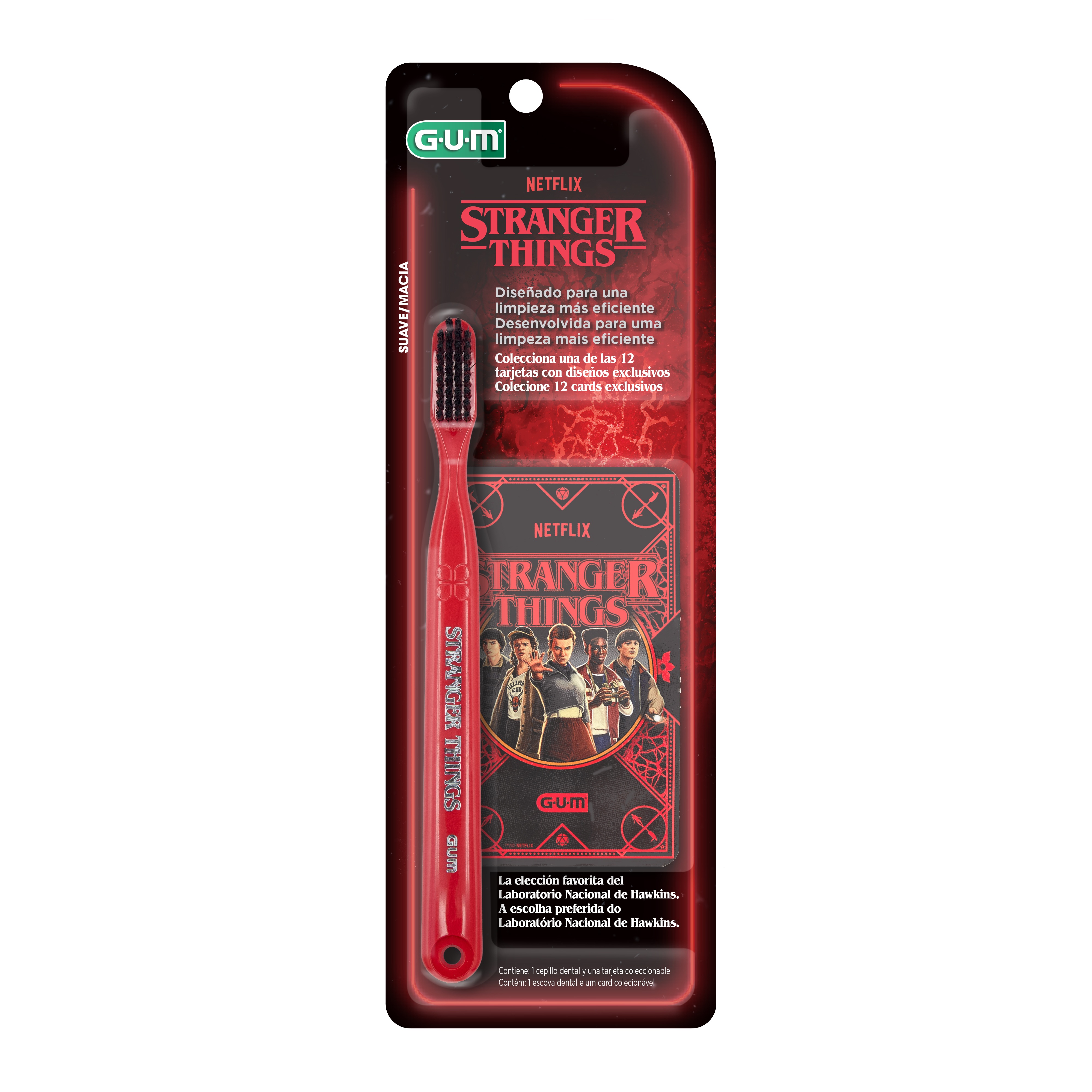 409ST- Escova Classic Stranger Things 